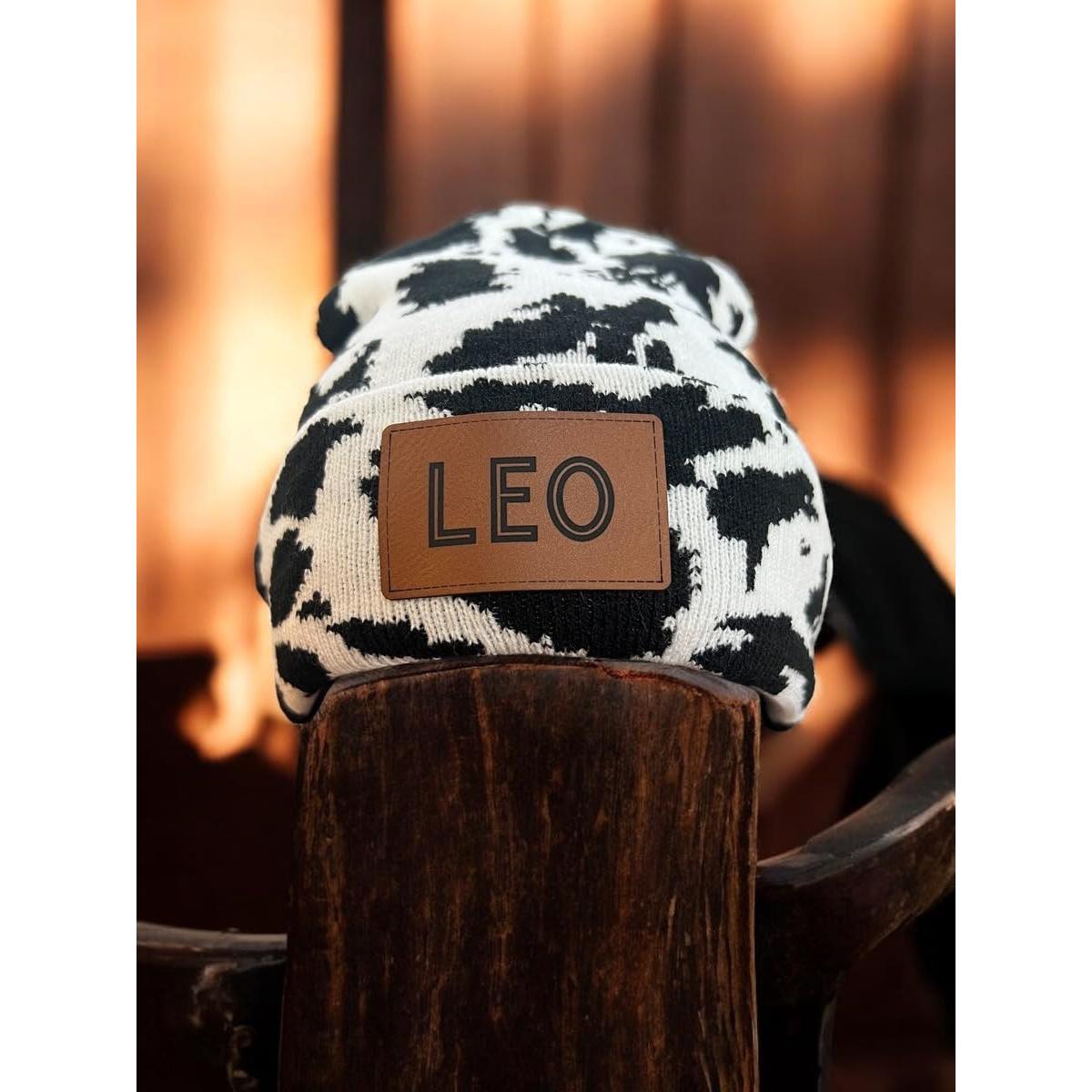 Gorro de Invierno Silva Lining Personalizado para Niños