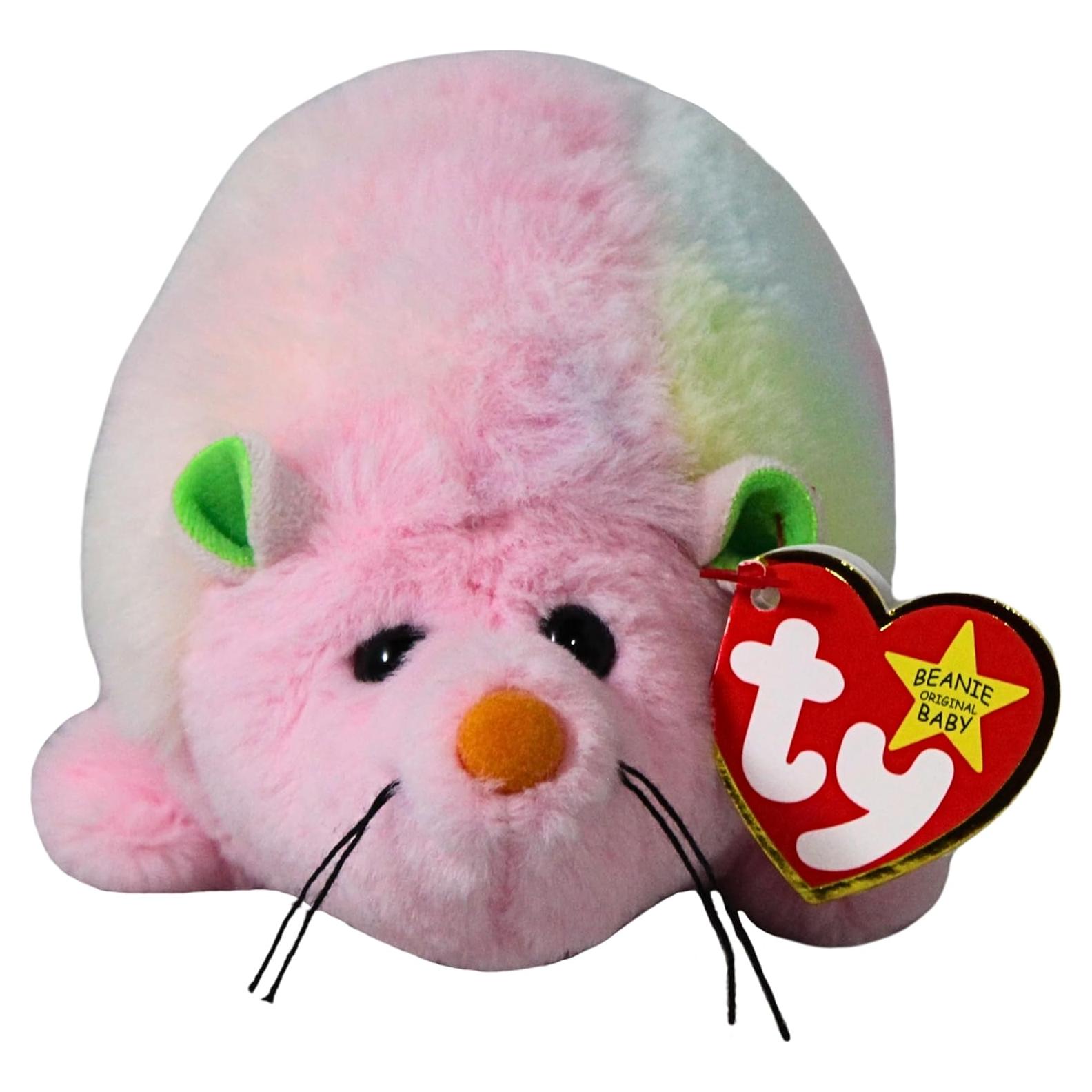 Beanie Baby Ruffles el Erizo Pequeño Ty 20 cm