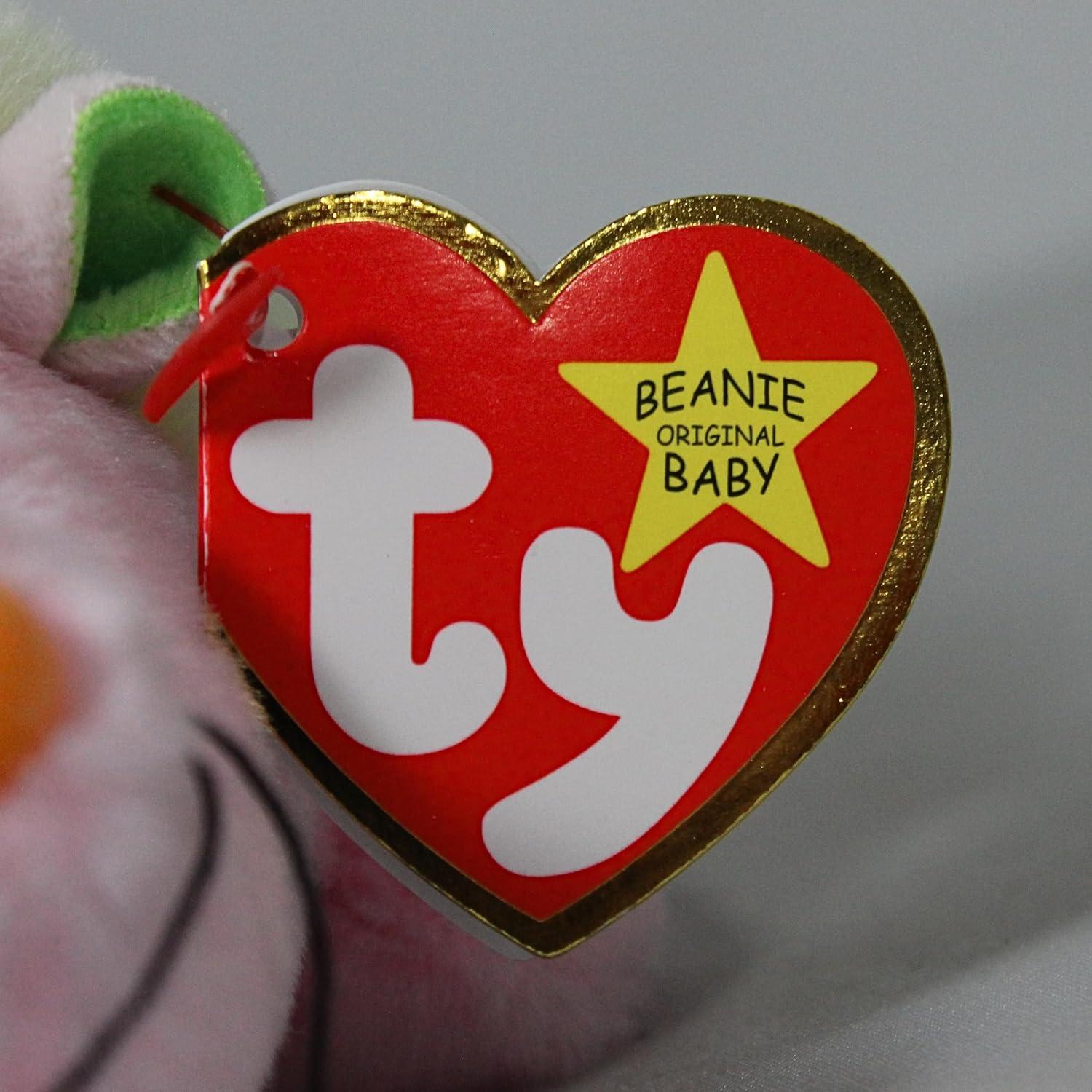 Beanie Baby Ruffles el Erizo Pequeño Ty 20 cm