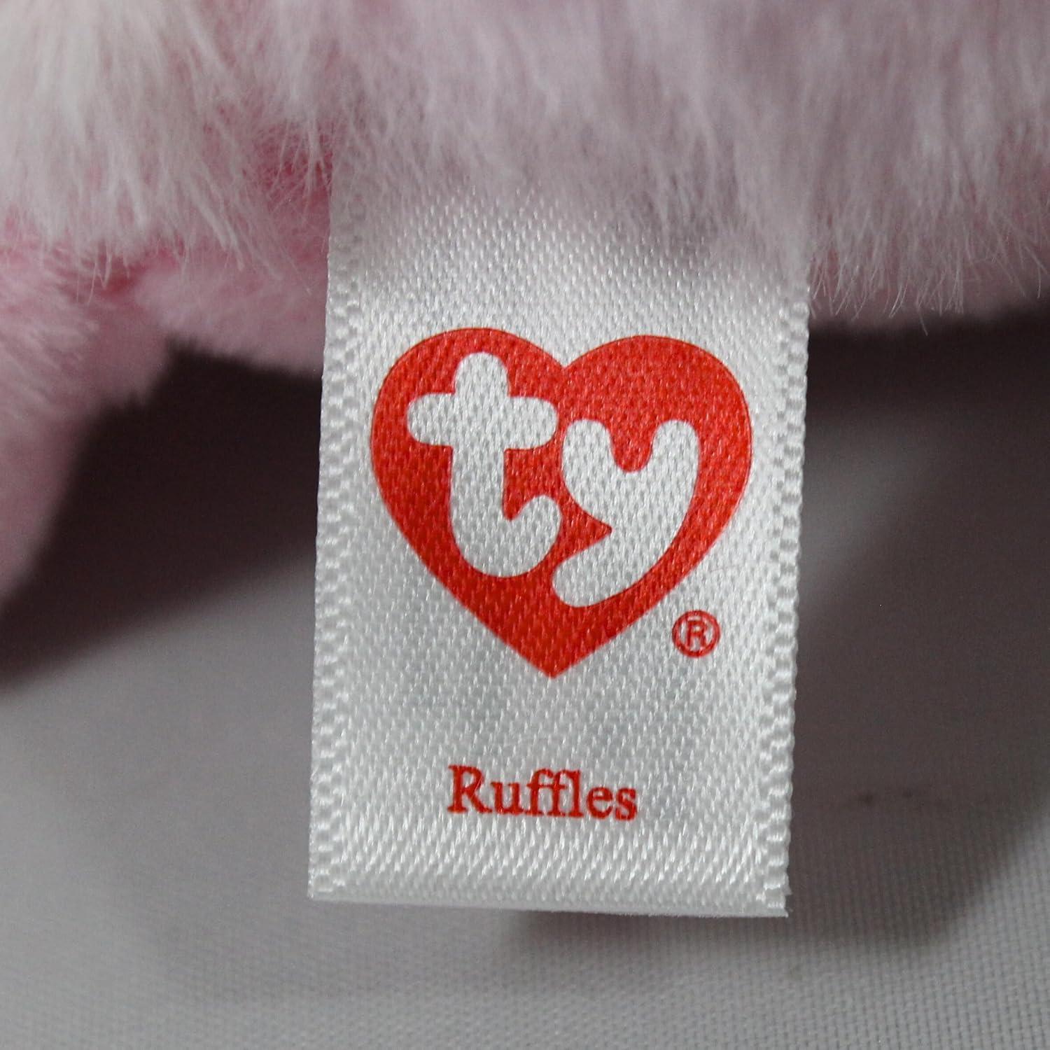 Beanie Baby Ruffles el Erizo Pequeño Ty 20 cm