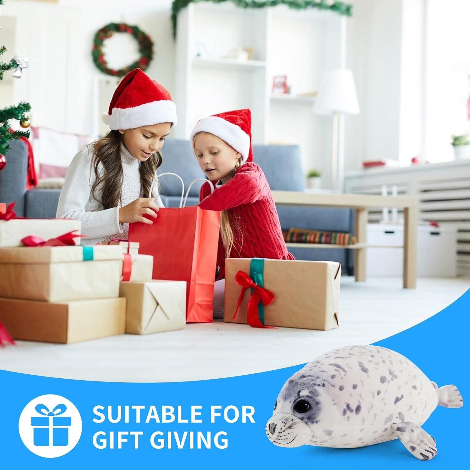 Peluches de foca Sew Butiful 30.48 cm para niños