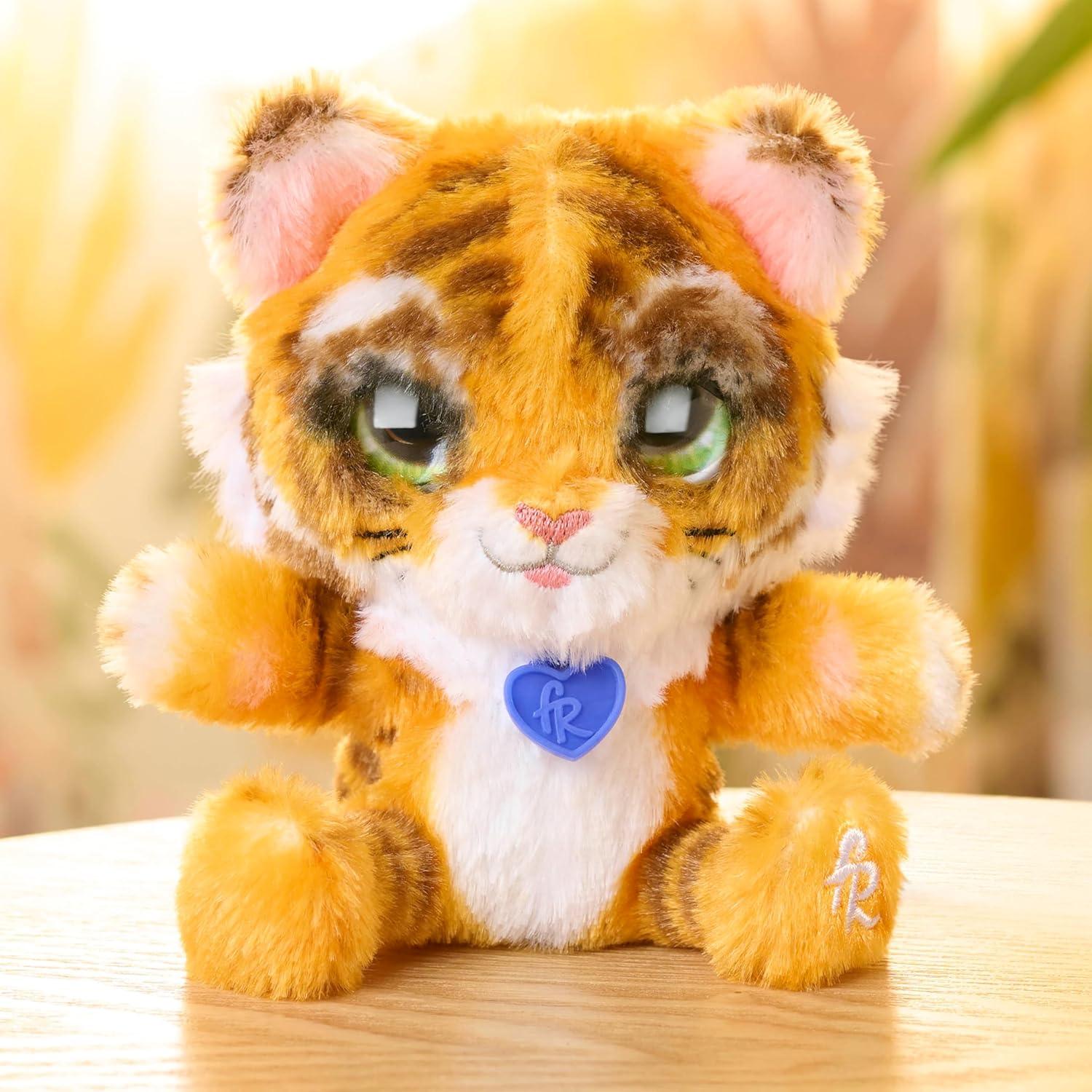 furReal Mis Minis Tigre Abracitos Interactivo 11.4 cm Just Play