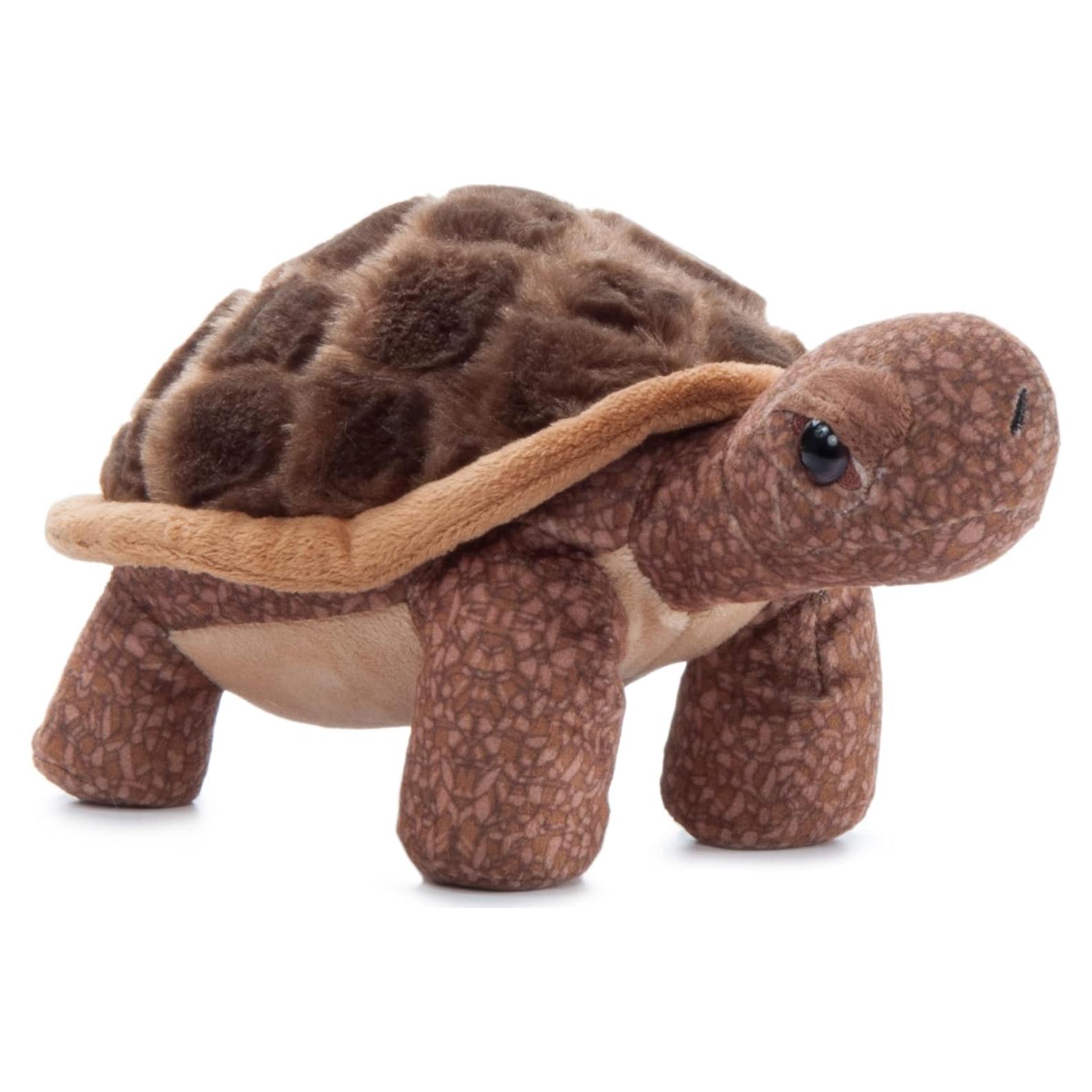 Tortuga de Peluche El Zoológico de Caricias 22.86 cm
