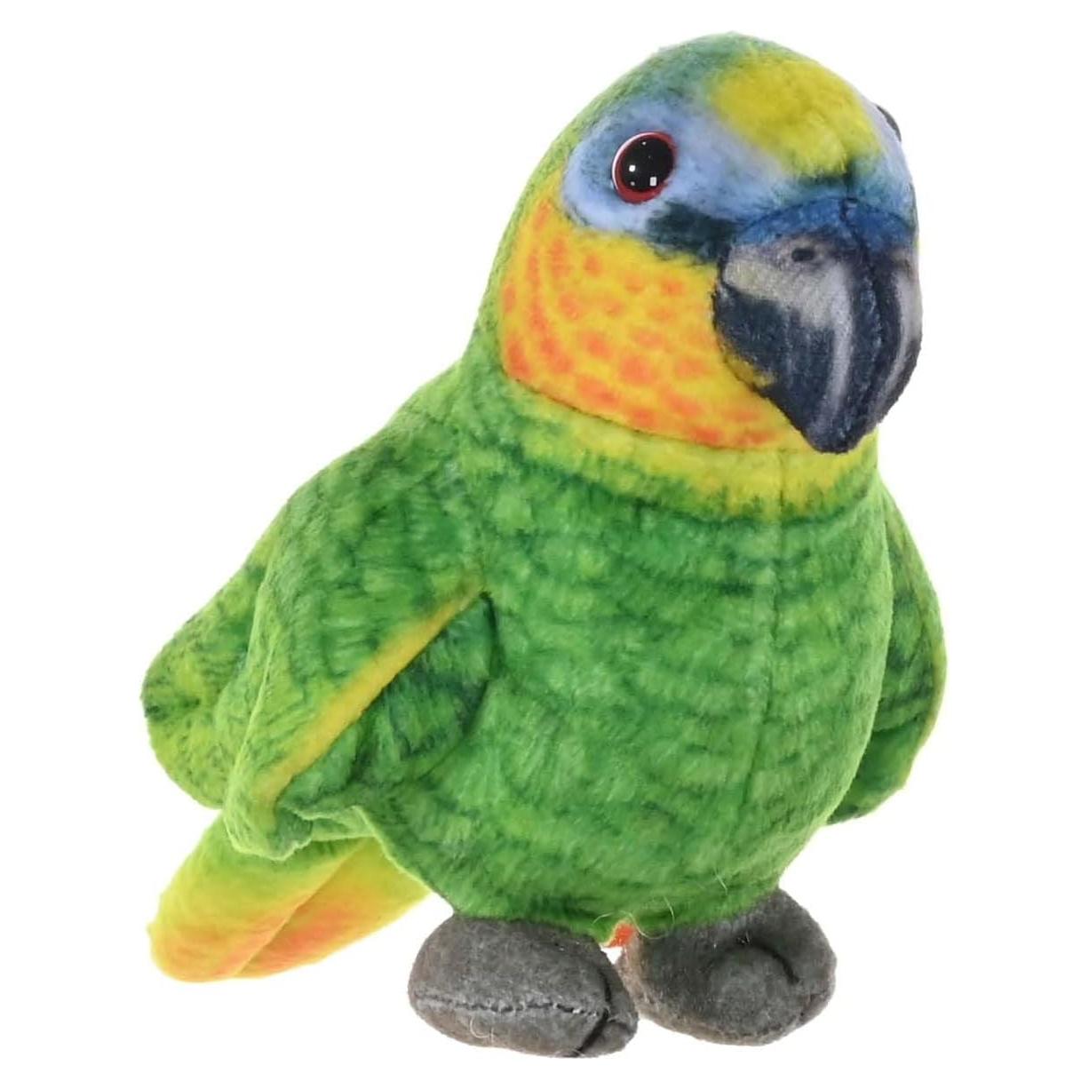 Loro de Alas Naranjas de Peluche Wild Republic 11.43 cm Ecológico