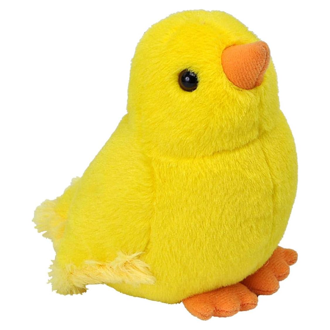 Peluche Pollito Carbonero Wild Republic 12.7 cm con Sonido