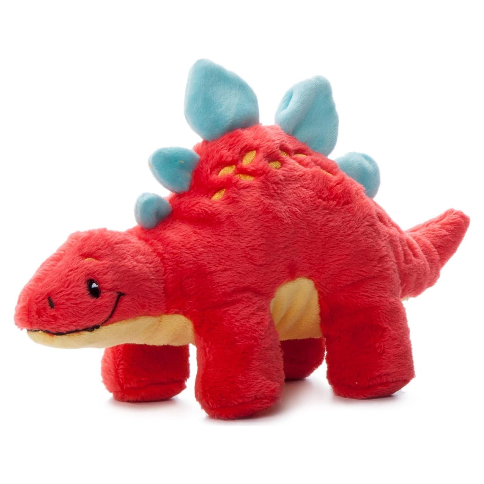 Peluche Estegosaurio Rojo ZOOLOGEE 27.9x11.4x17.8 cm