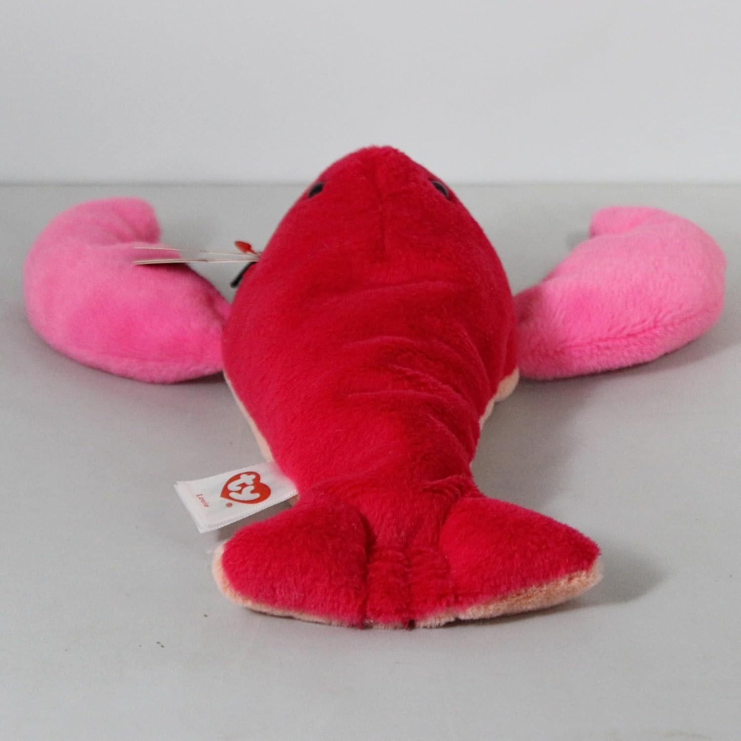 Peluche Ty Beanie Babies Louie El Langosta 19 cm