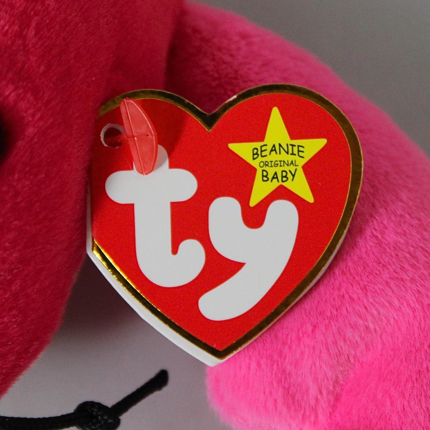 Peluche Ty Beanie Babies Louie El Langosta 19 cm