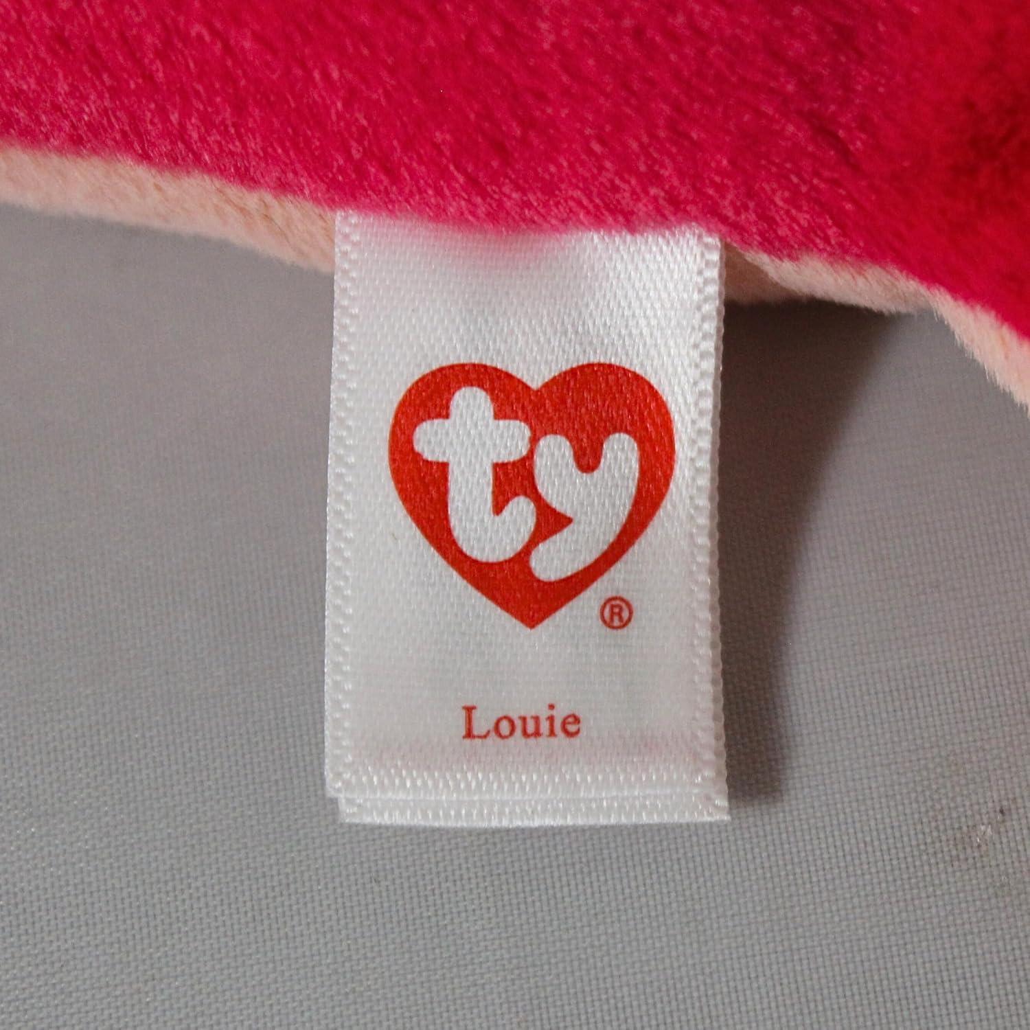 Peluche Ty Beanie Babies Louie El Langosta 19 cm