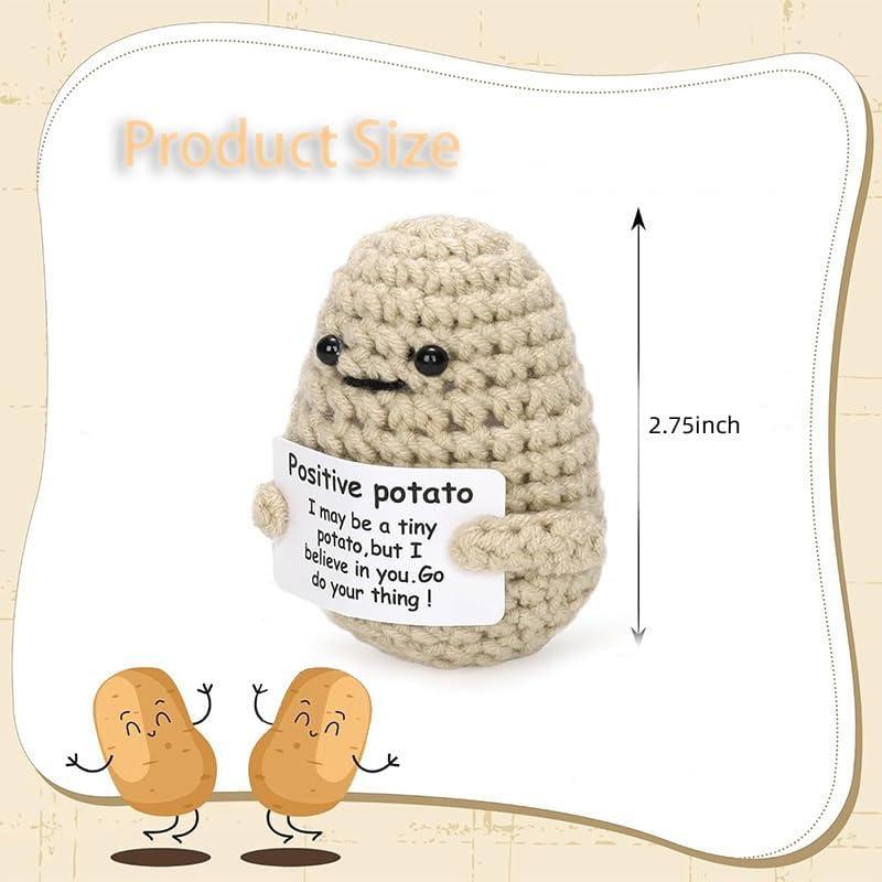 Juguete de Ganchillo Papa Positiva Letken 7.62 cm