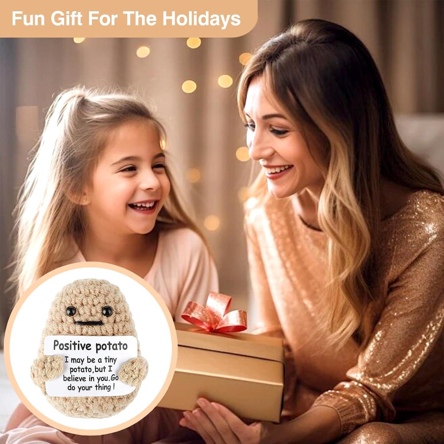 Juguete de Ganchillo Papa Positiva Letken 7.62 cm