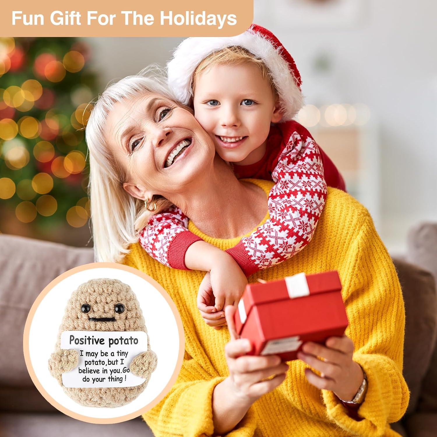 Juguete de Ganchillo Papa Positiva Letken 7.62 cm