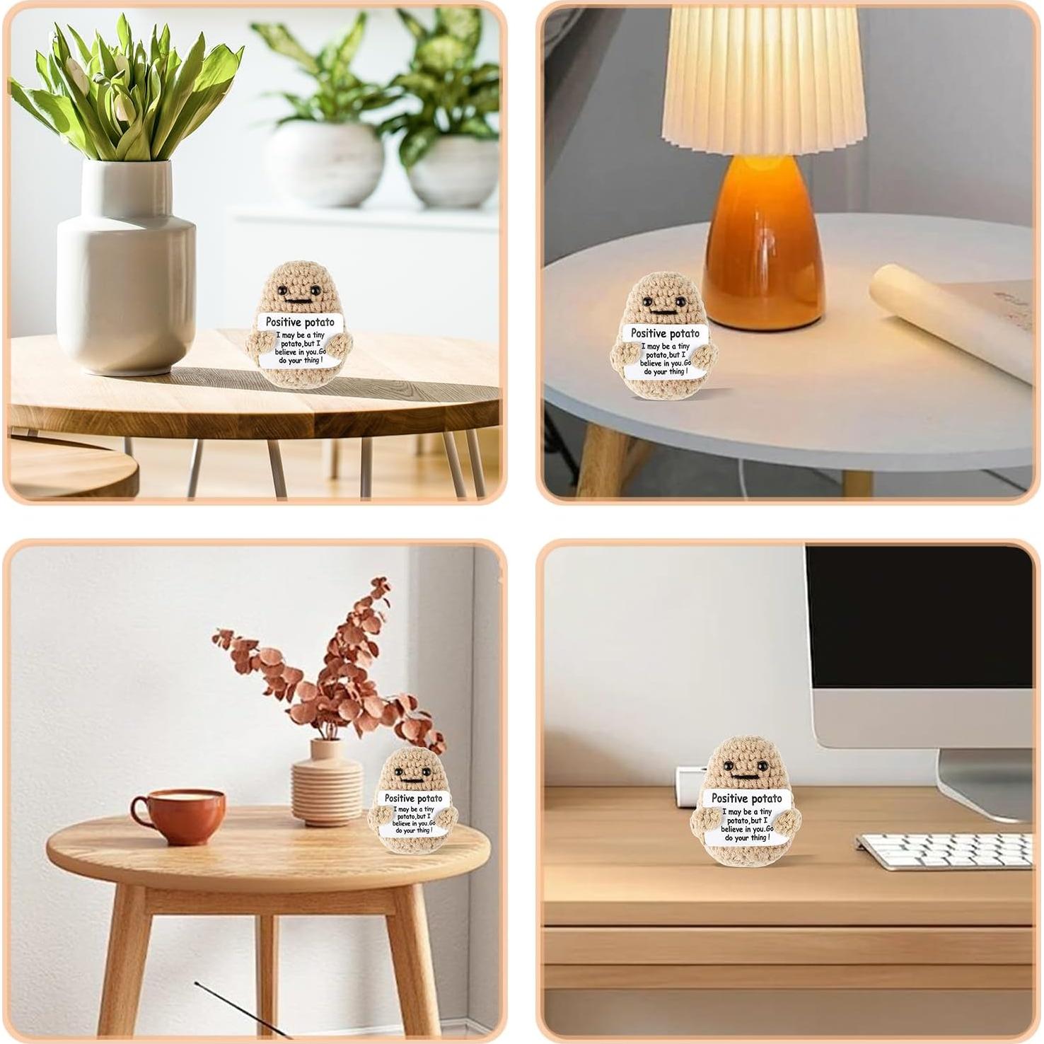 Juguete de Ganchillo Papa Positiva Letken 7.62 cm