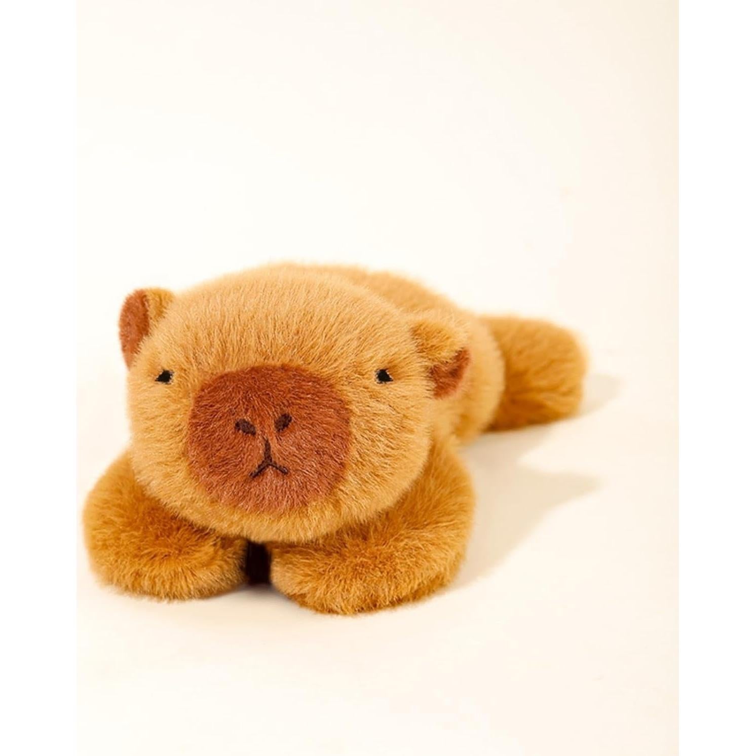 Animal de Peluche Capibara Ditucu 19.8 cm Suave Kawaii