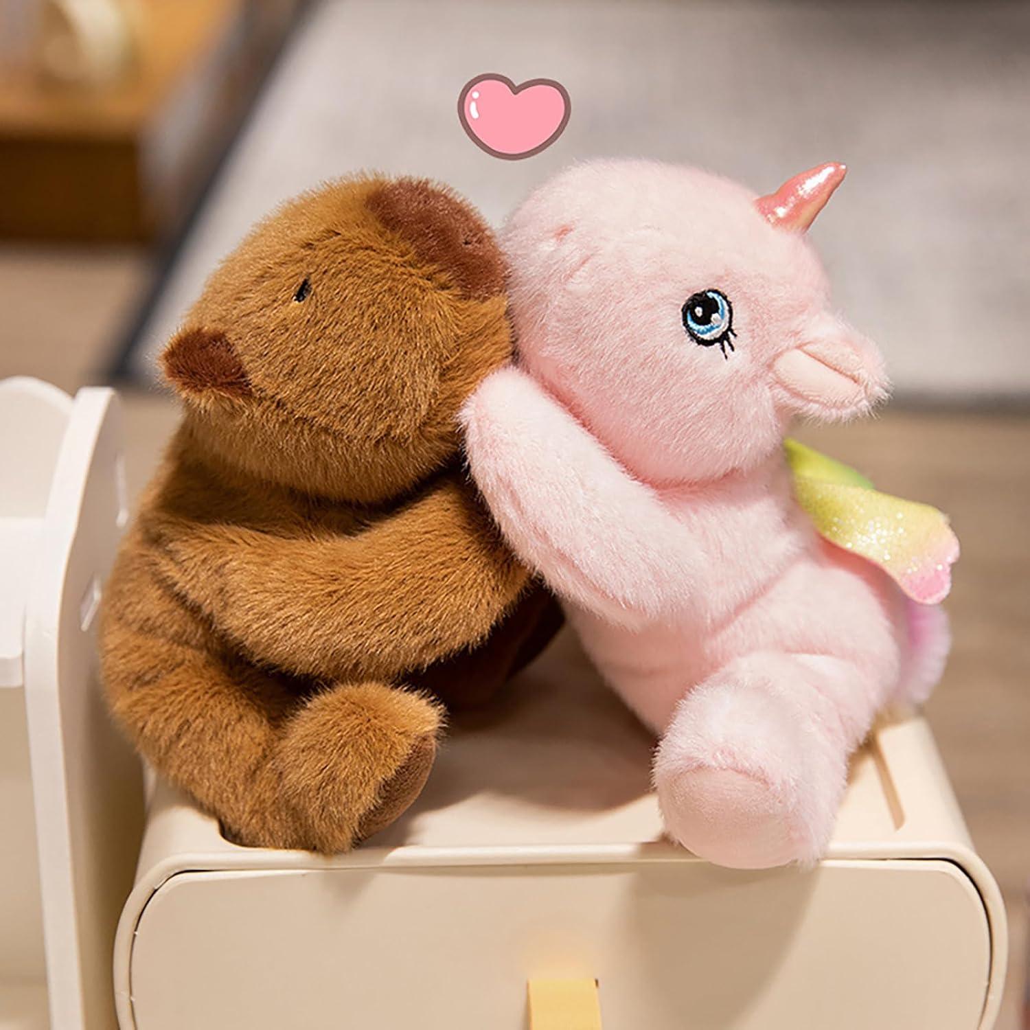 Animal de Peluche Capibara Ditucu 19.8 cm Suave Kawaii