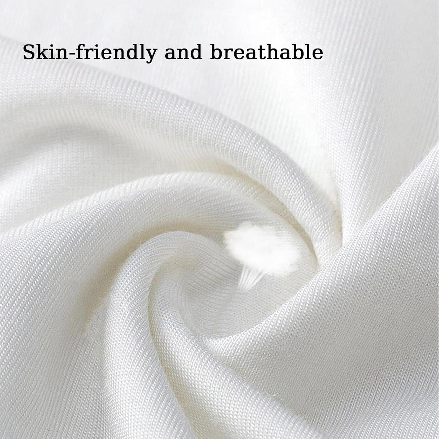 Conjunto Gorro y Manoplas Bebé Algodón Suave 0-6 Meses