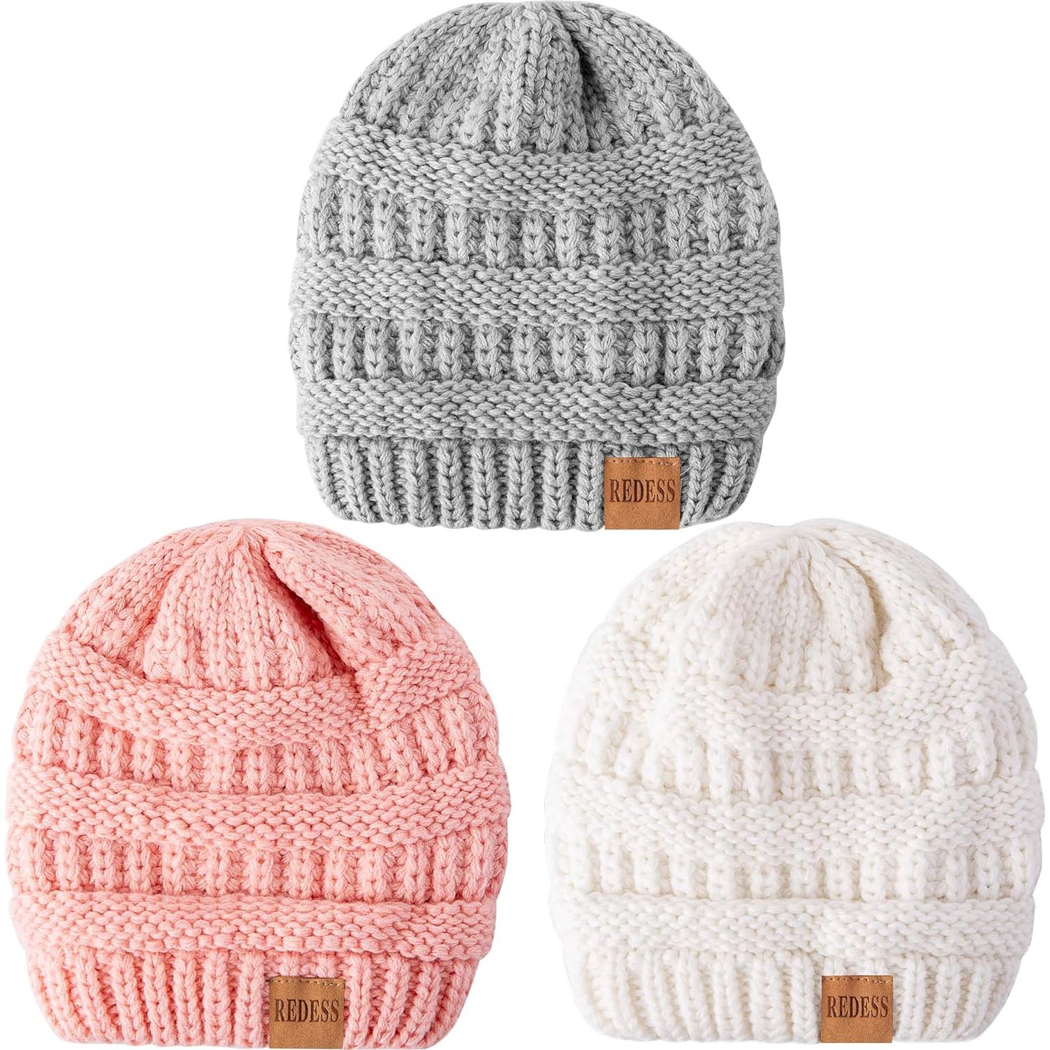 Gorro de Invierno Cálido REDESS para Bebés 0-24 meses