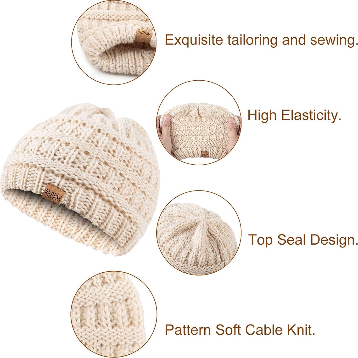 Gorro de Invierno Cálido REDESS para Bebés 0-24 meses