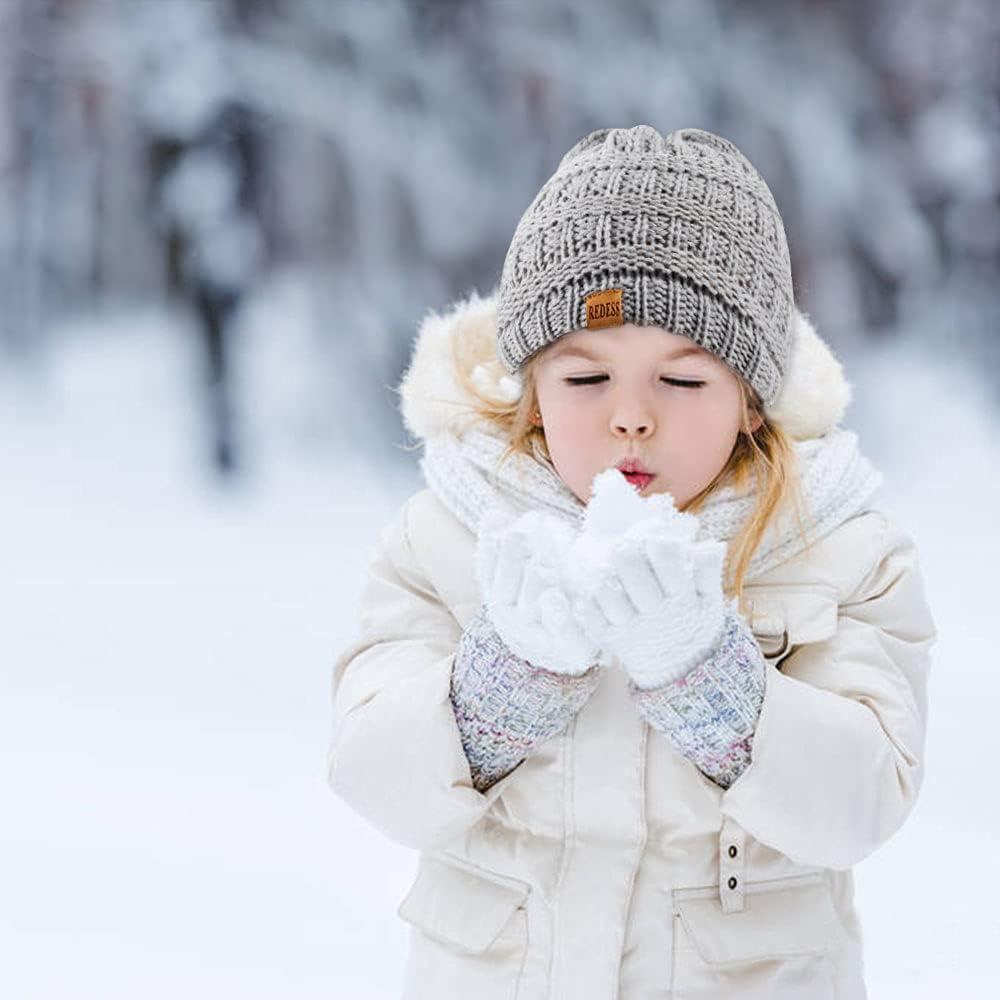 Gorro de Invierno Cálido REDESS para Bebés 0-24 meses