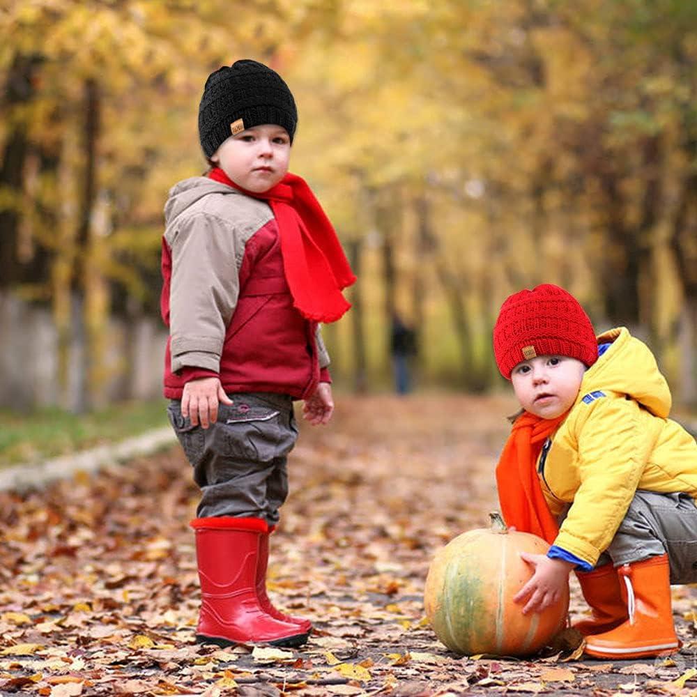 Gorro de Invierno Cálido REDESS para Bebés 0-24 meses