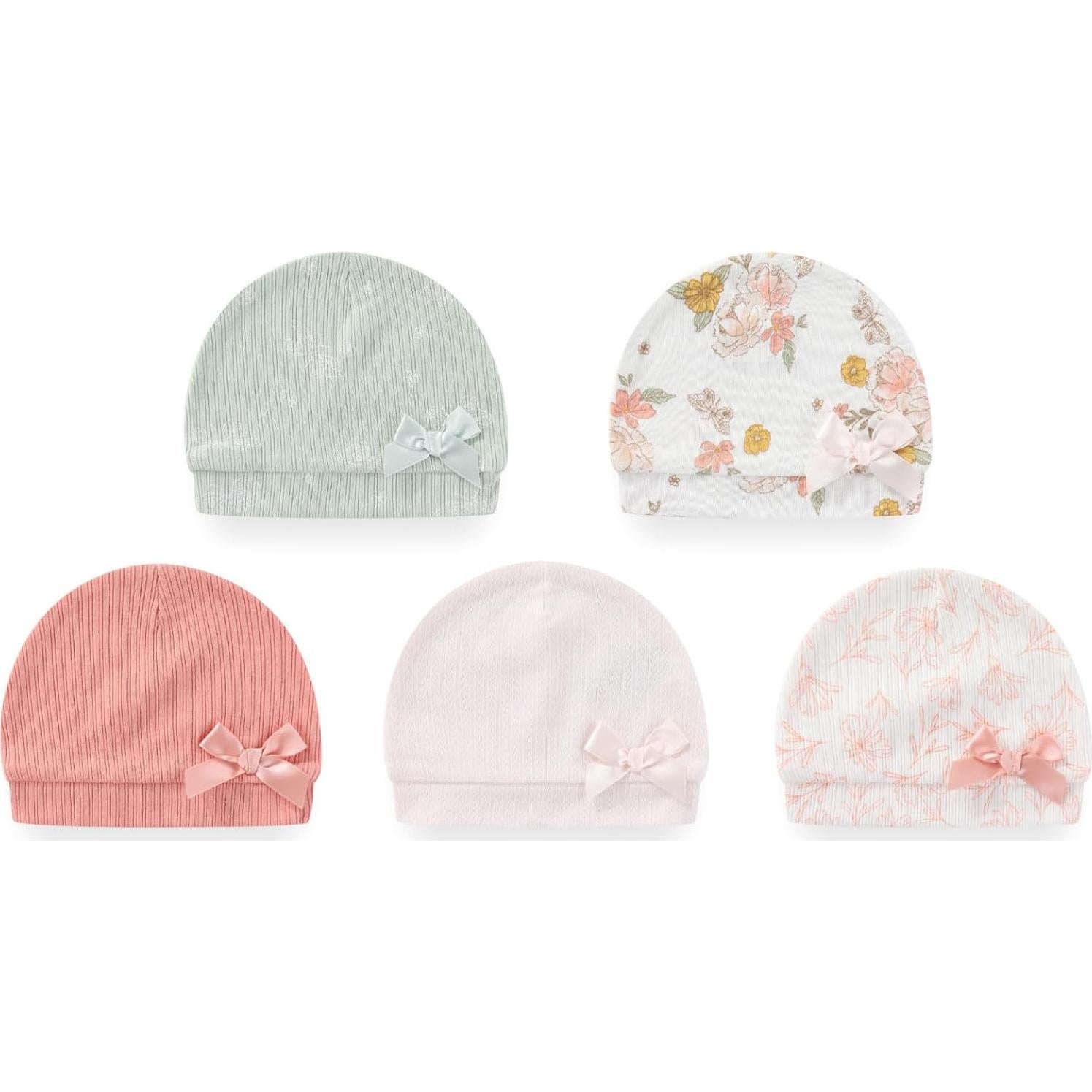Conjunto Gorro y Manoplas Algodón MAMIMAKA 0-6 meses