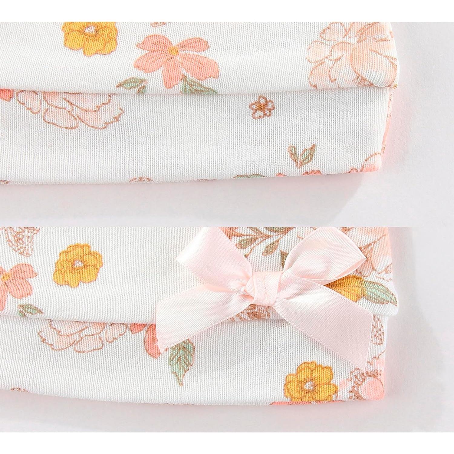 Conjunto Gorro y Manoplas Algodón MAMIMAKA 0-6 meses