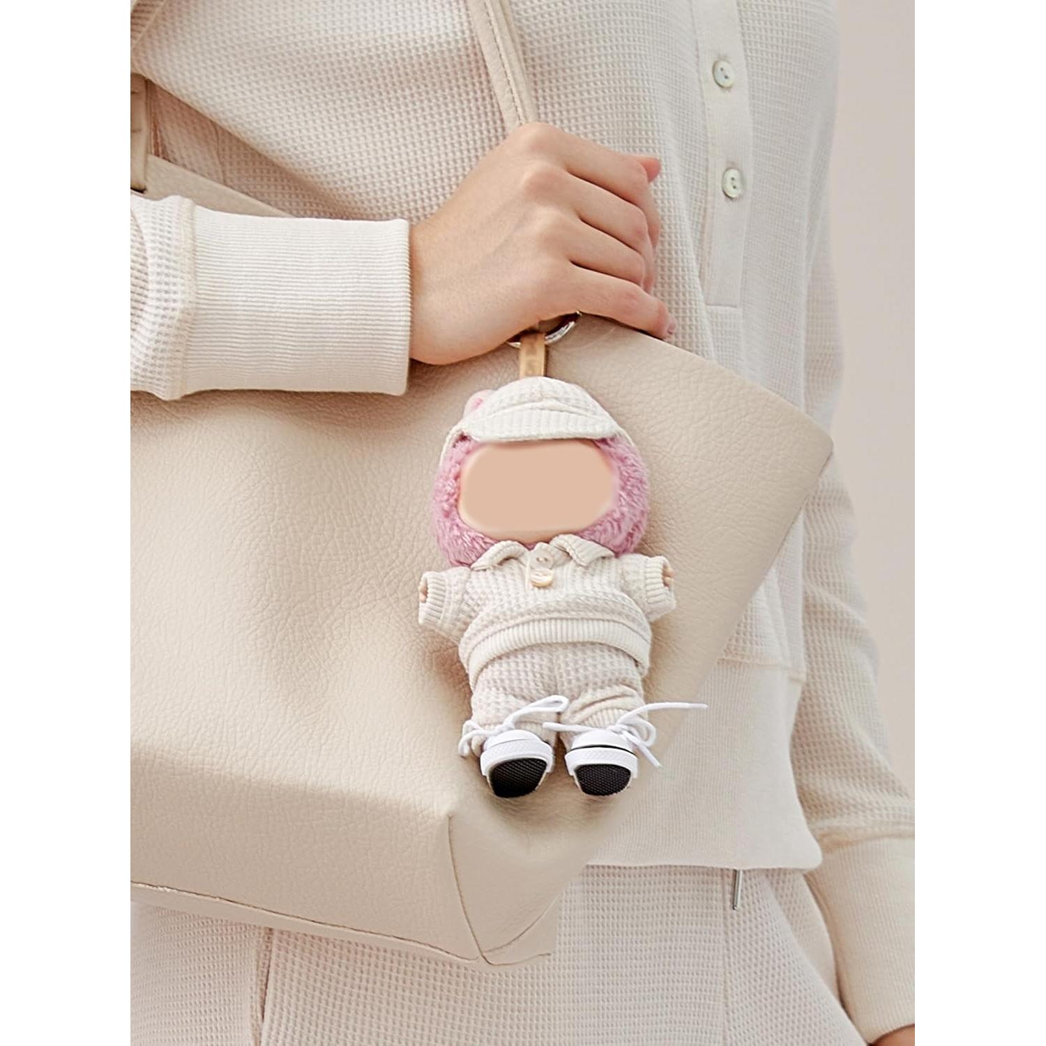 Conjunto de Ropa para Muñecas Labubu 17cm - 5 Piezas MOSHITA