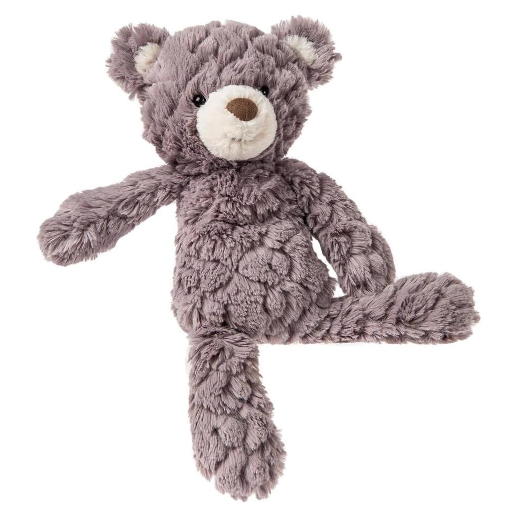 Oso de Peluche Suave Mary Meyer Putty Gris 28 cm