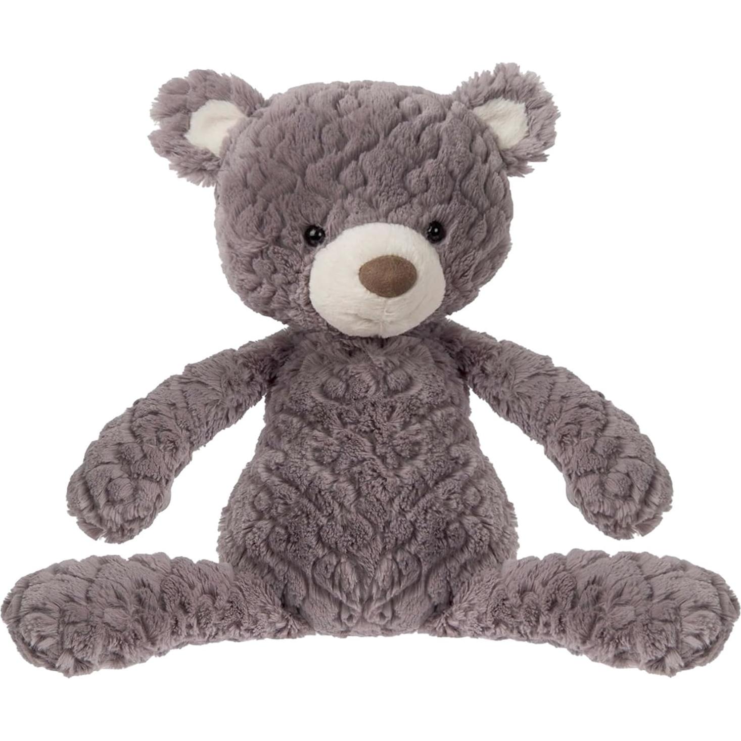 Oso de Peluche Suave Mary Meyer Putty Gris 28 cm