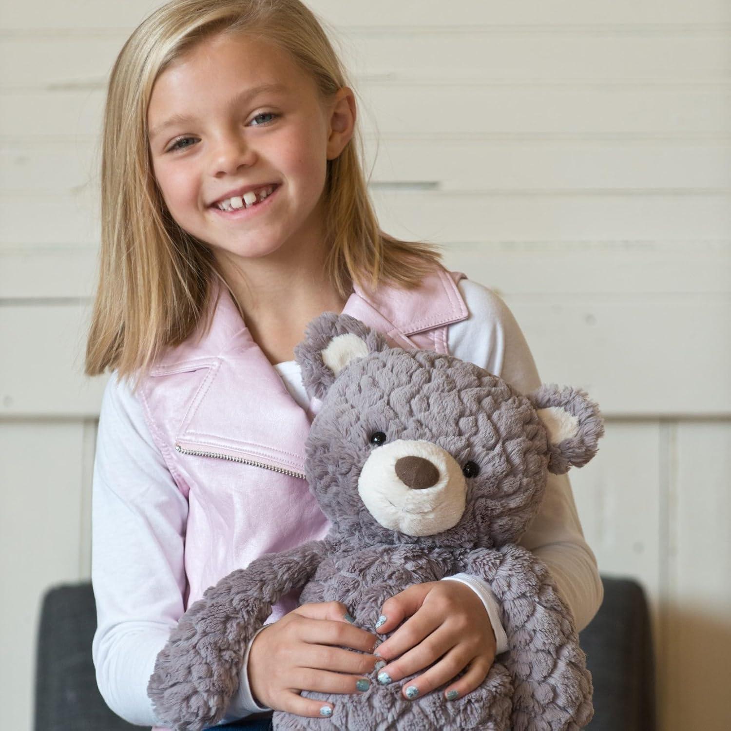 Oso de Peluche Suave Mary Meyer Putty Gris 28 cm