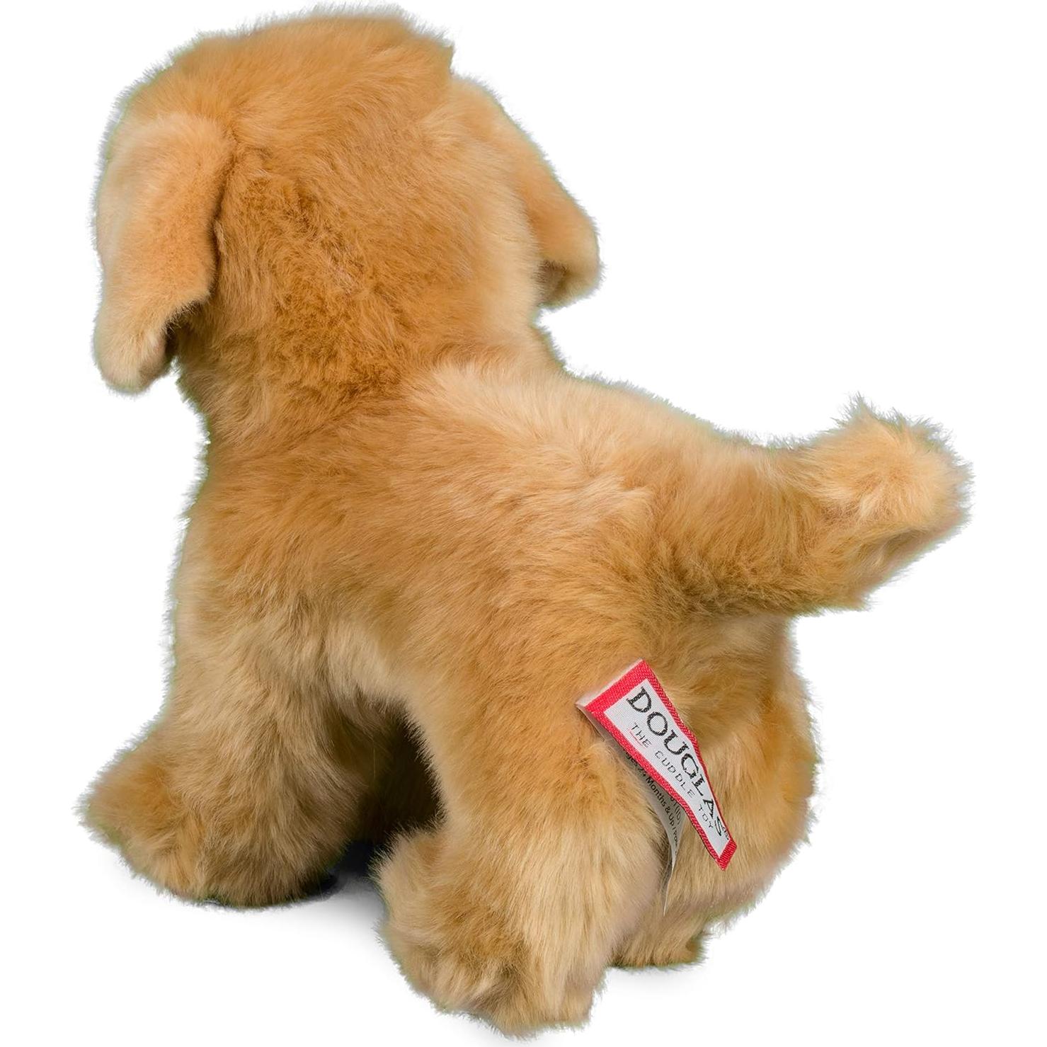 Peluche Golden Retriever Chap Douglas 25 cm Realista
