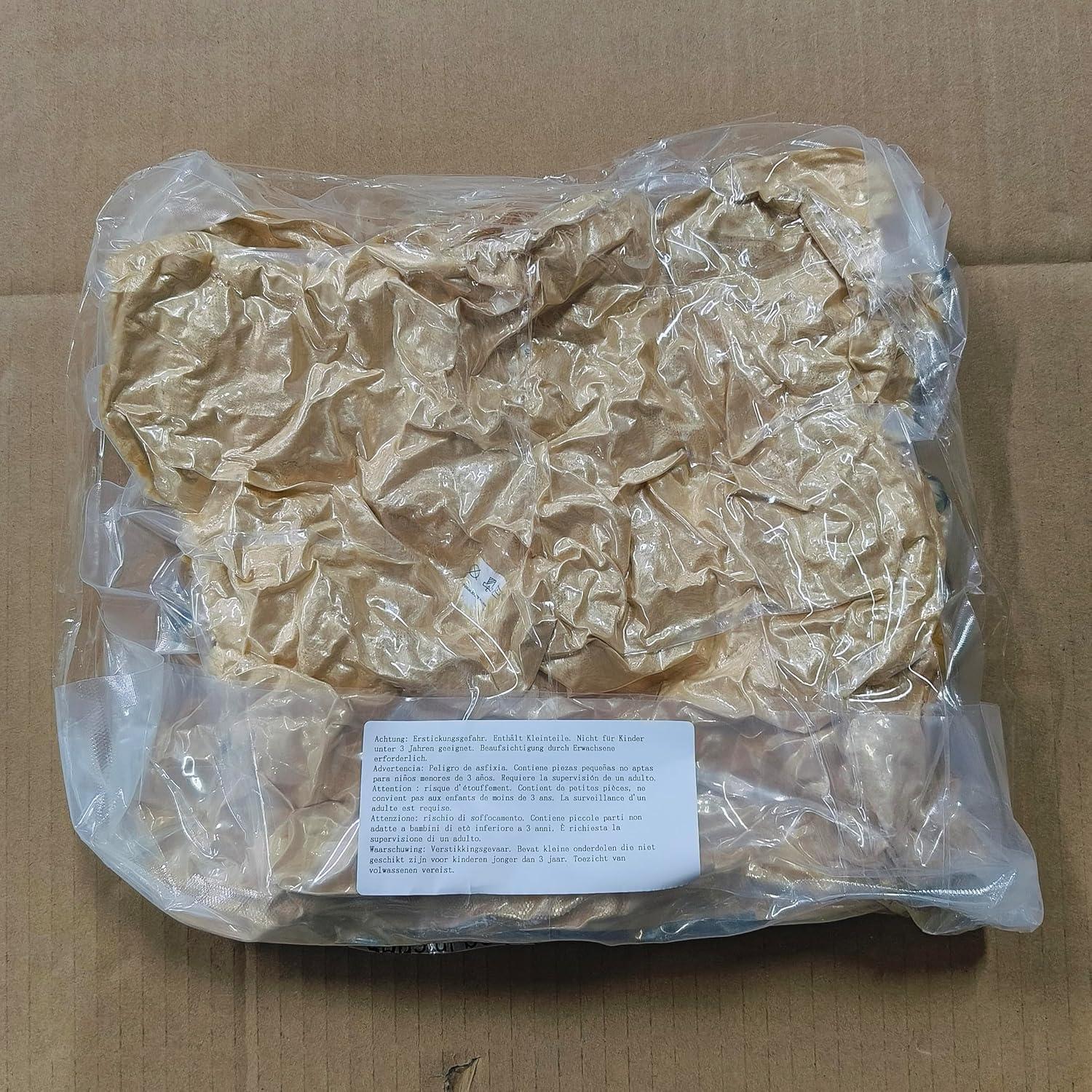 Conjunto 6 Juguetes de Peluche Perro Harrycle 20 cm Suaves