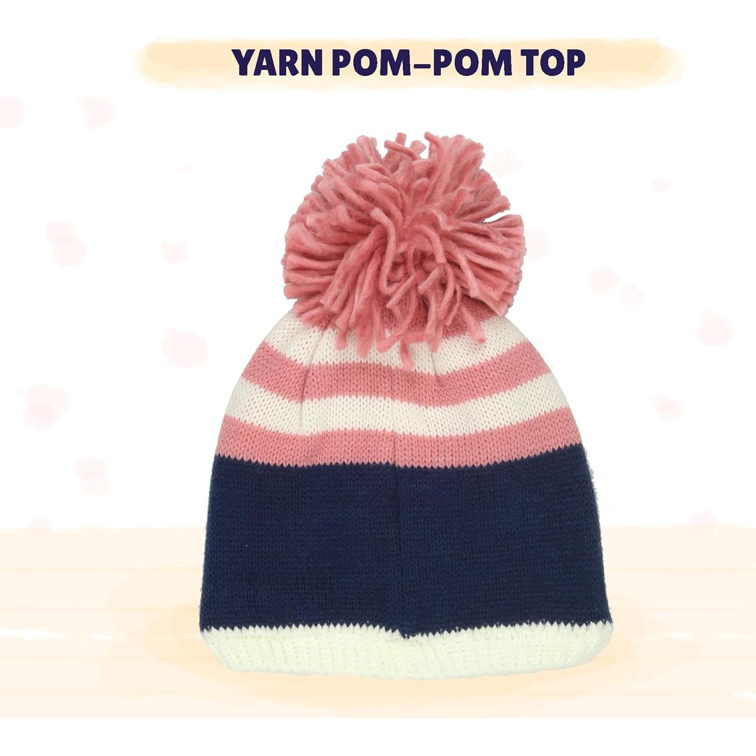 Gorro de Tejer para Niños Yankee Toybox - Animal Rosa