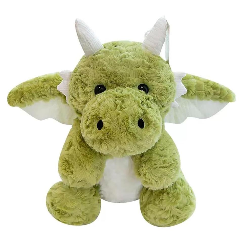Juguete de Peluche Dragón YUKOUQIAN 22.86 cm Verde