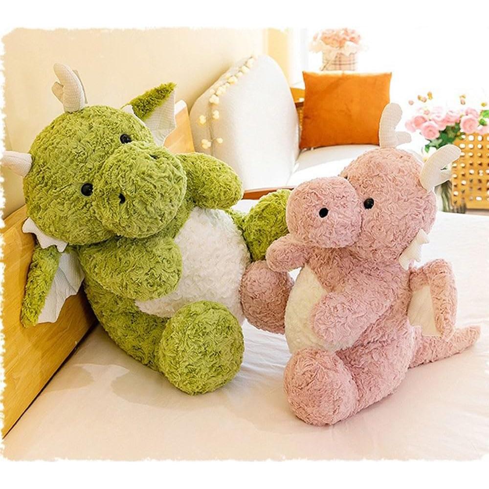 Juguete de Peluche Dragón YUKOUQIAN 22.86 cm Verde