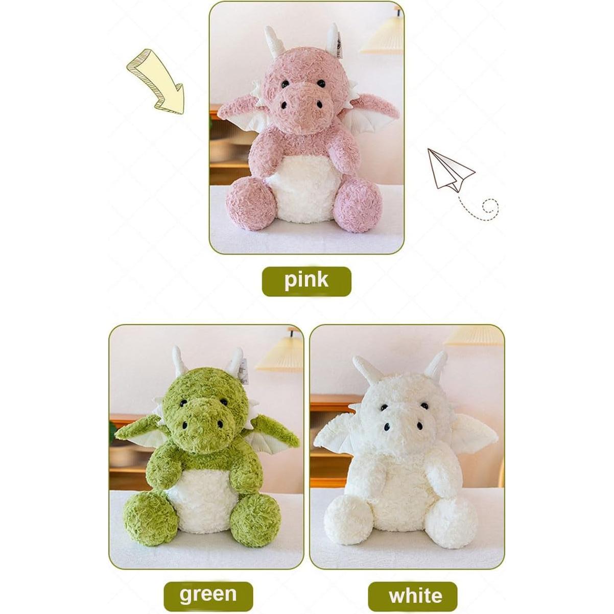 Juguete de Peluche Dragón YUKOUQIAN 22.86 cm Verde