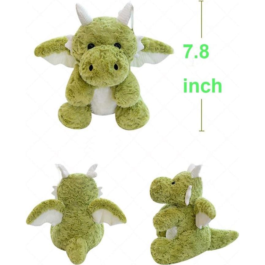 Juguete de Peluche Dragón YUKOUQIAN 22.86 cm Verde