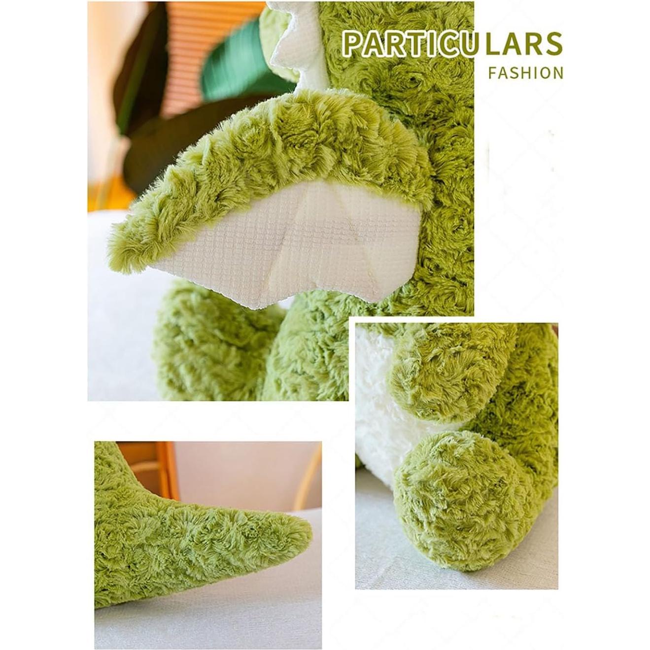 Juguete de Peluche Dragón YUKOUQIAN 22.86 cm Verde