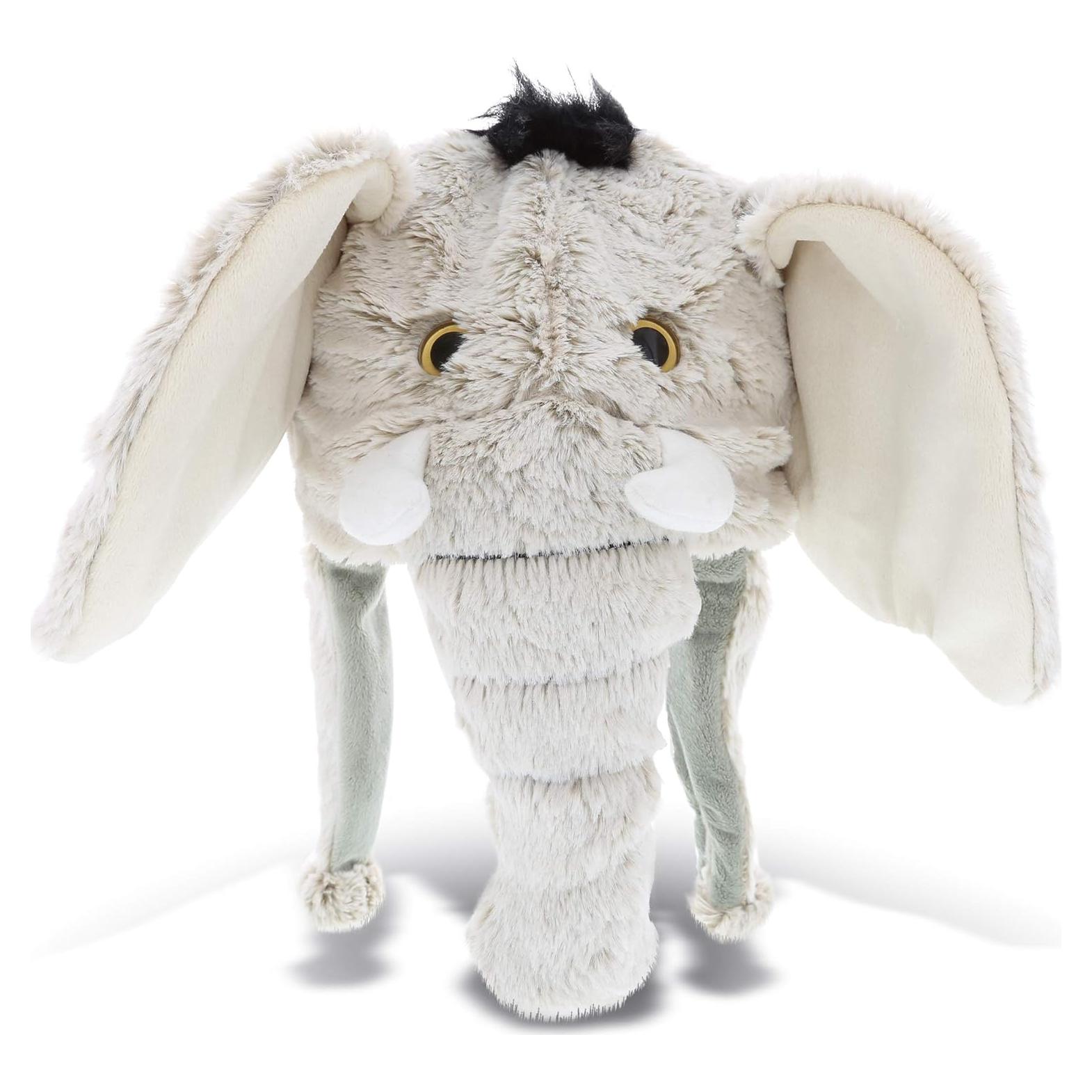 Sombrero de Peluche Elefante Gris DolliBu - Talla Única