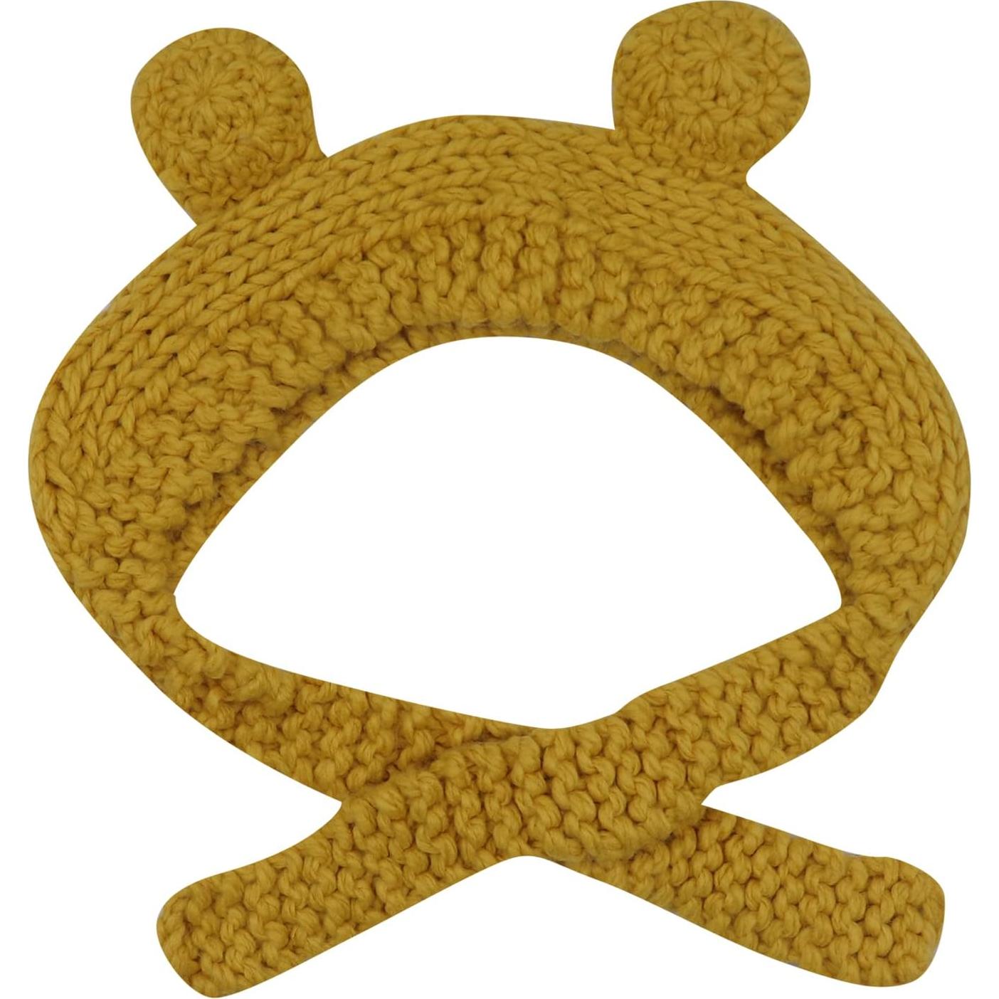 Gorro de Rana Tejido a Mano ANKOMINA para Niños y Adultos