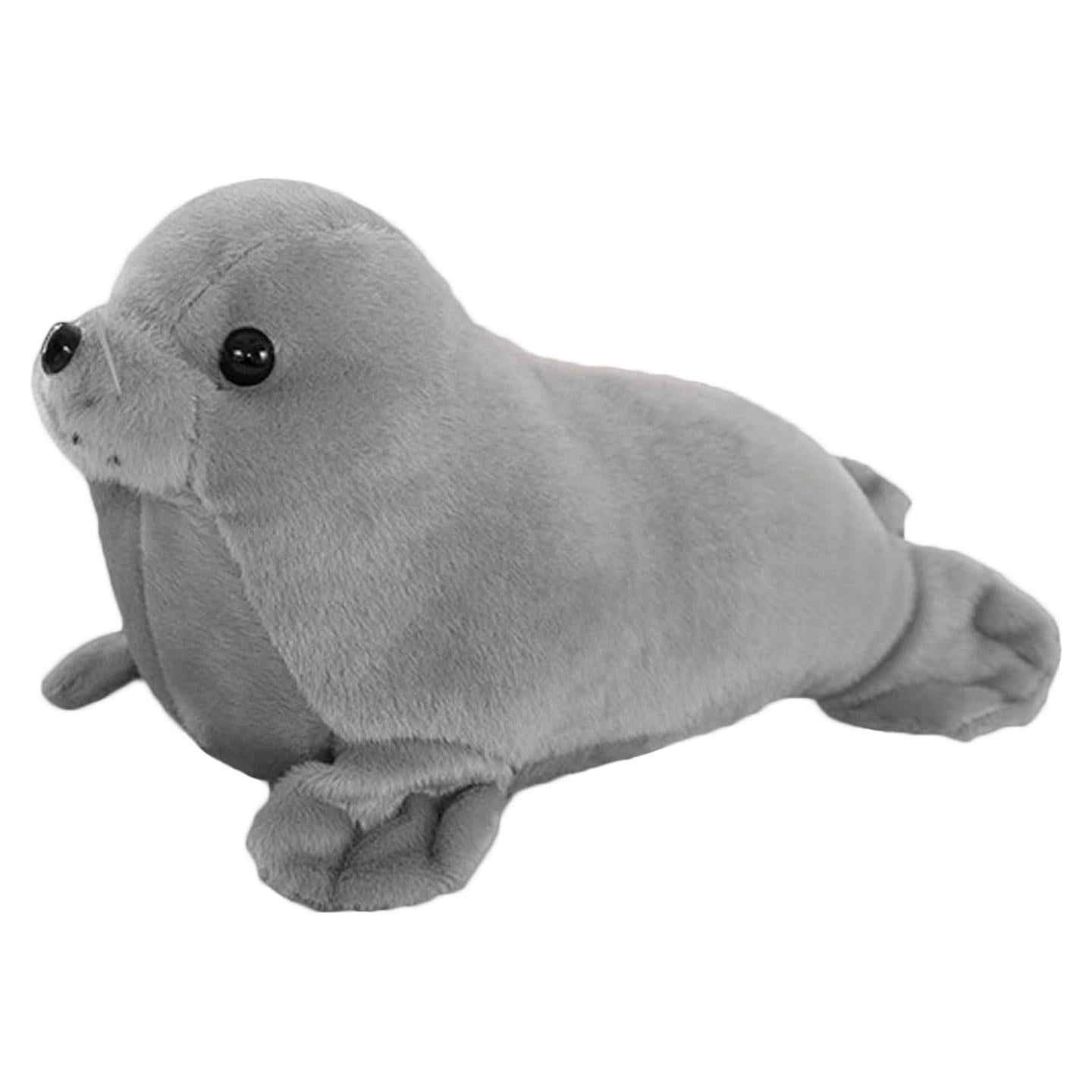 Juguete de Peluche de Foca Gris Zhidiloveyou 38 cm