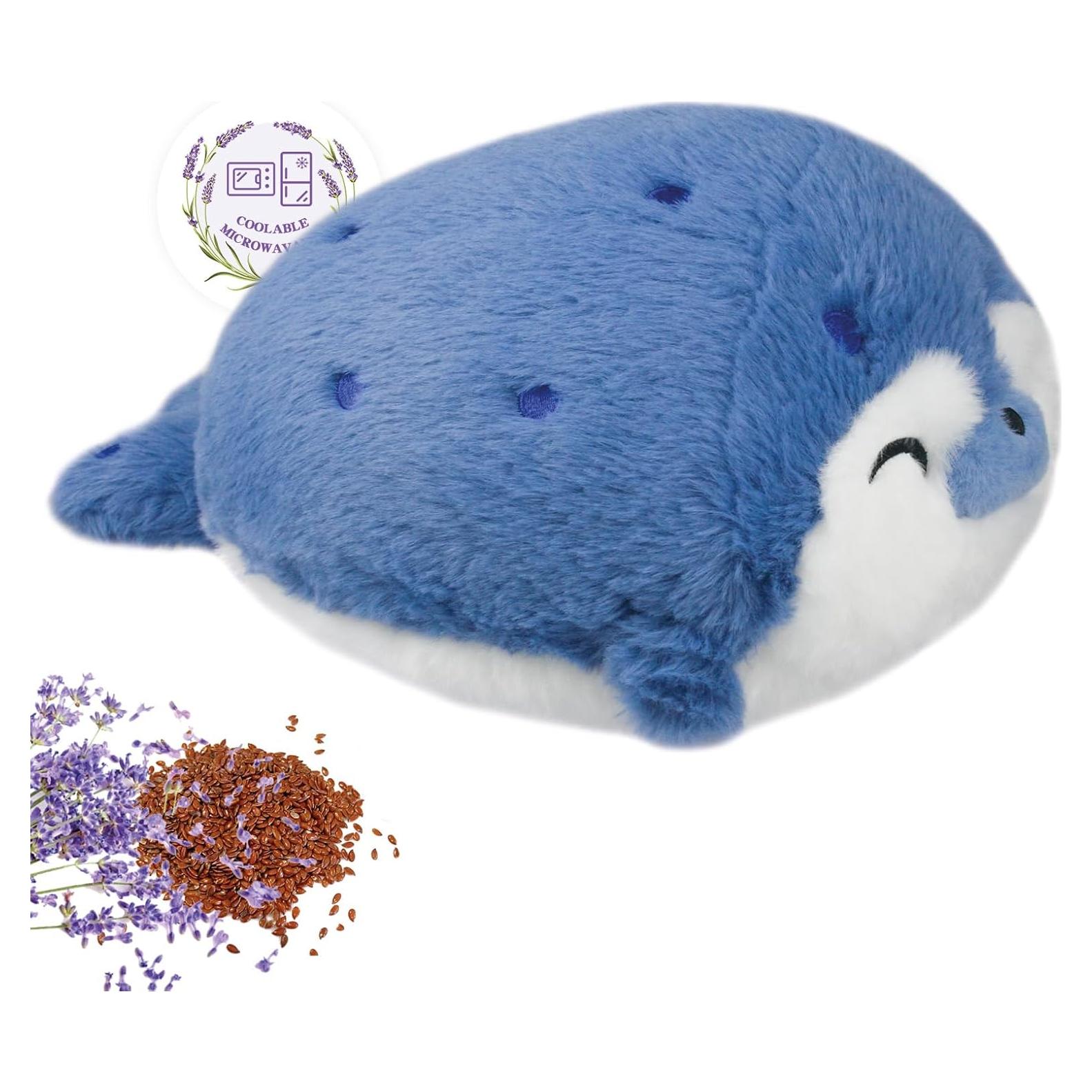Animal de Peluche Calentable Ayehe Foca con Aroma a Lavanda