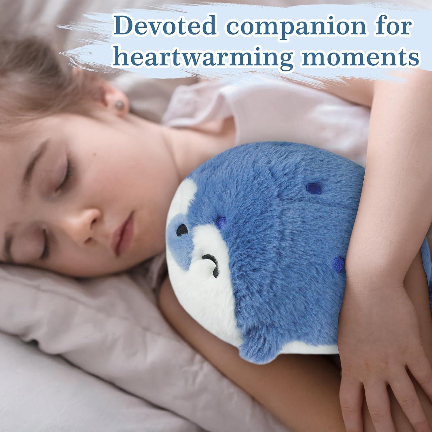 Animal de Peluche Calentable Ayehe Foca con Aroma a Lavanda