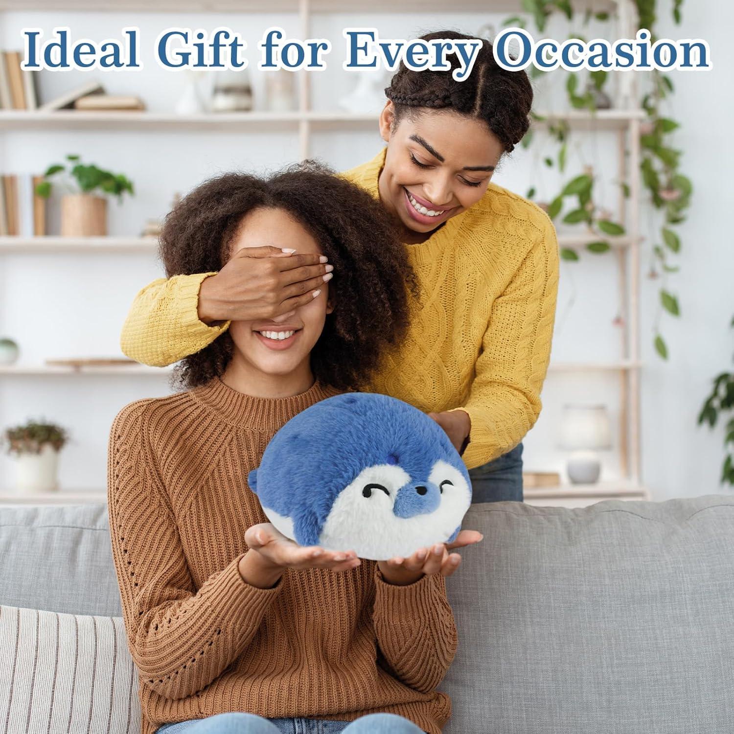 Animal de Peluche Calentable Ayehe Foca con Aroma a Lavanda