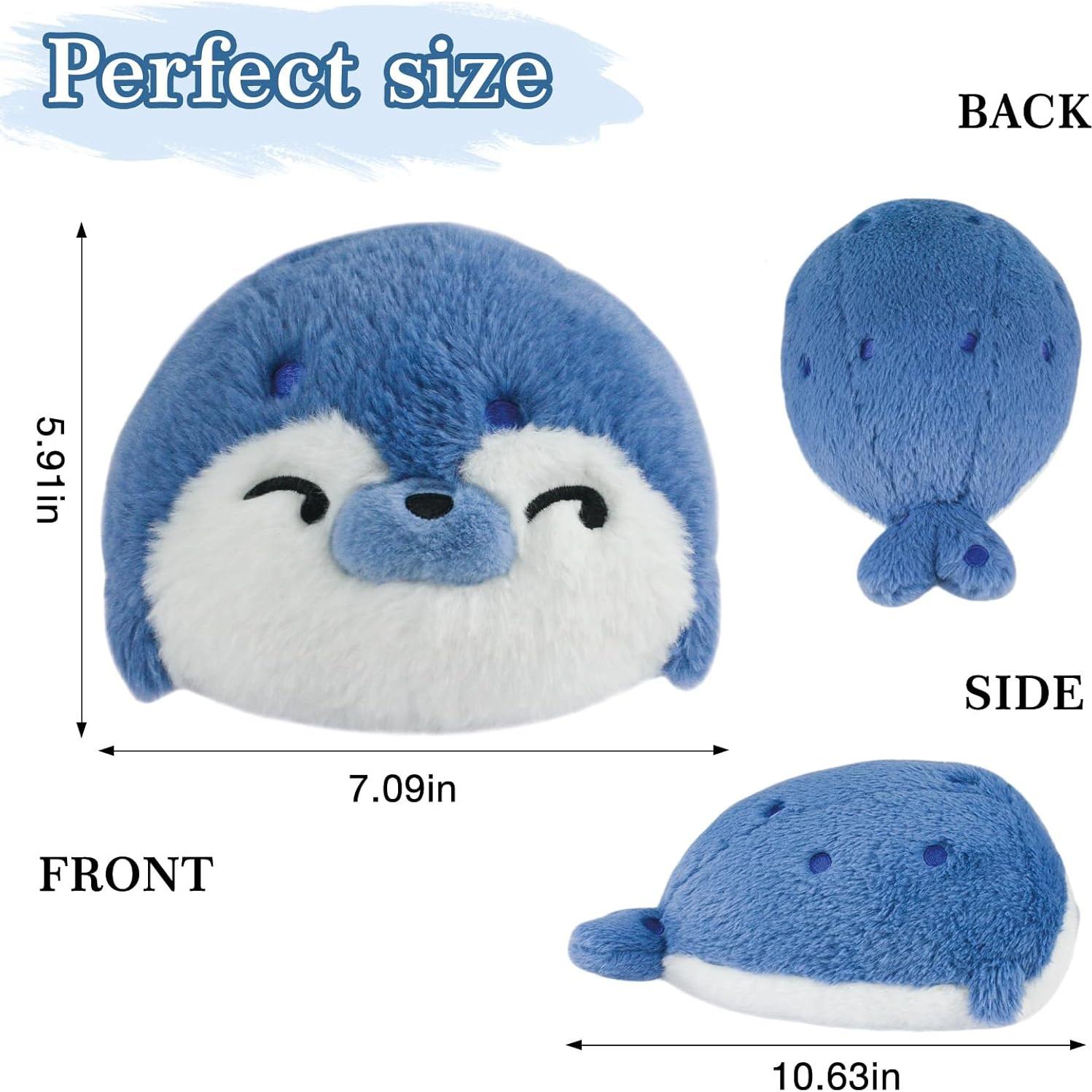 Animal de Peluche Calentable Ayehe Foca con Aroma a Lavanda