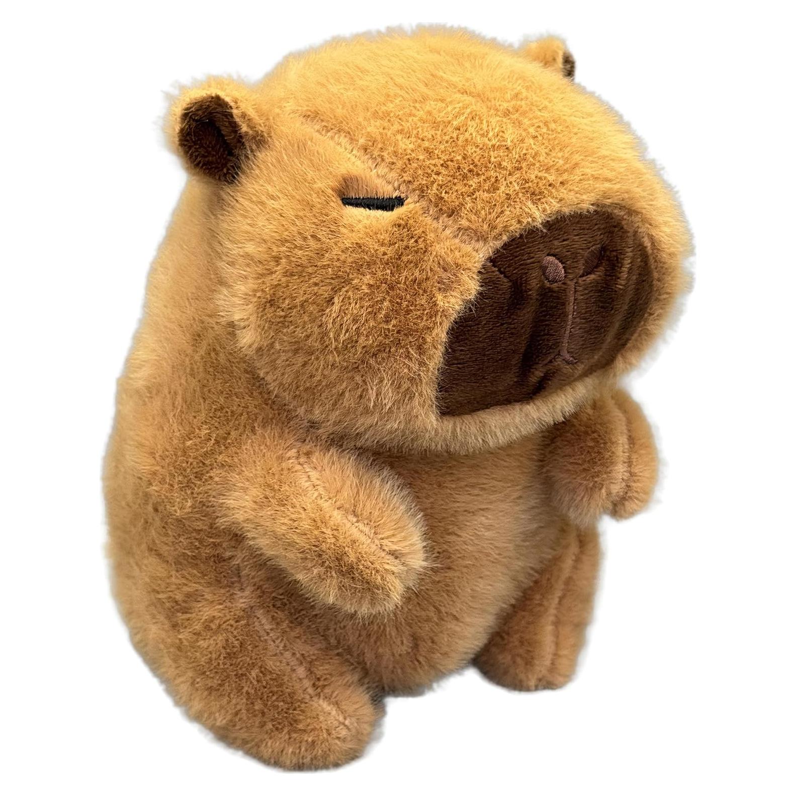 Juguete de Peluche Capibara Hgplvxj 19.81 cm Marrón Oscuro