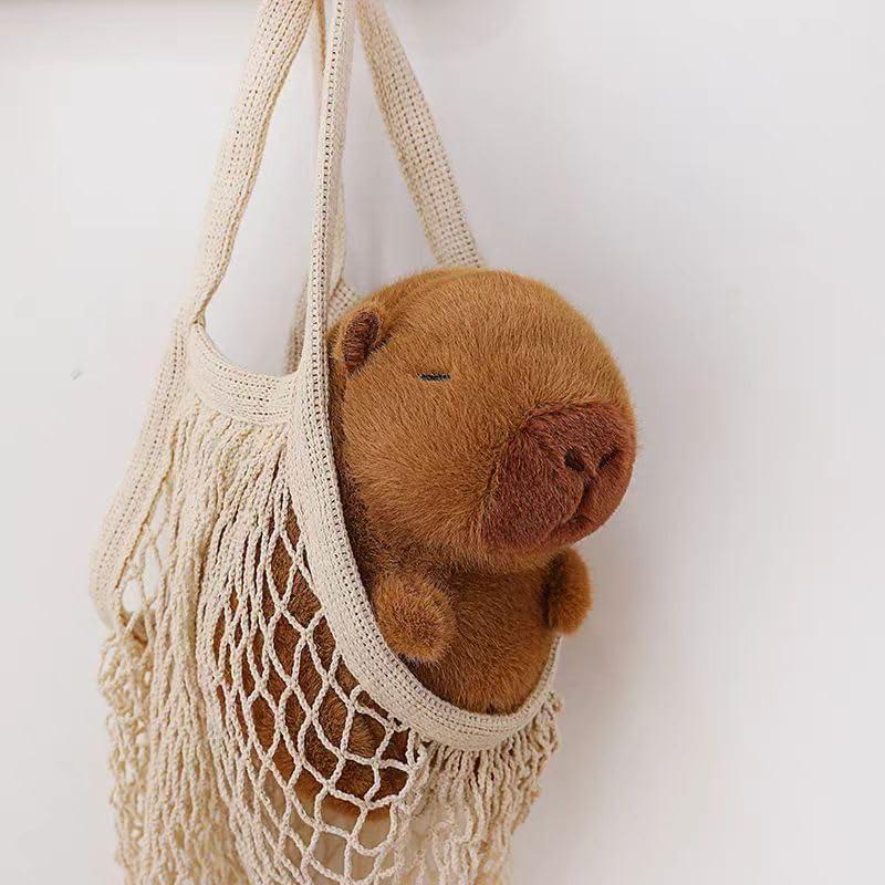 Juguete de Peluche Capibara Hgplvxj 19.81 cm Marrón Oscuro