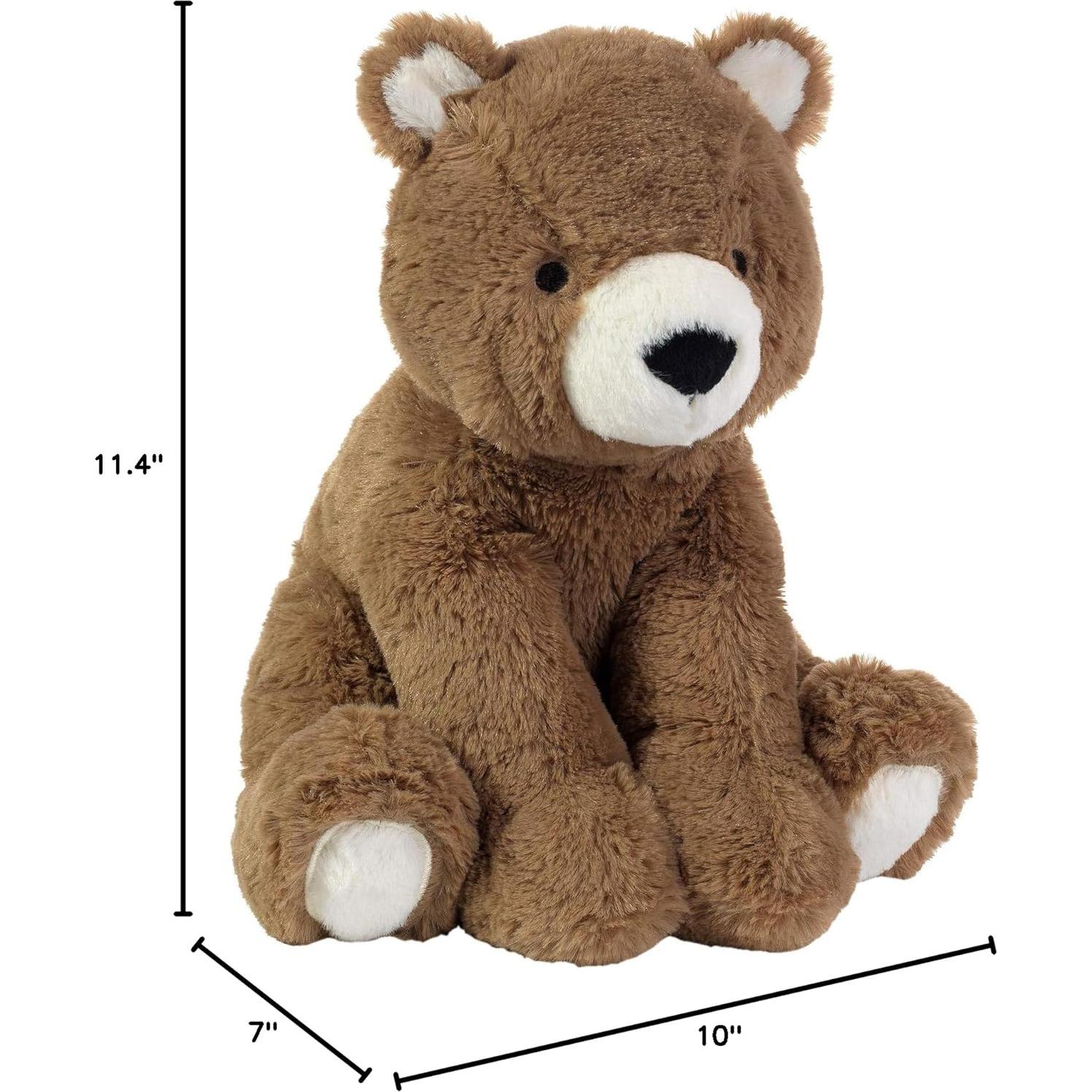 Osito de Peluche Lambs & Ivy Wally 25.4 cm Taupe