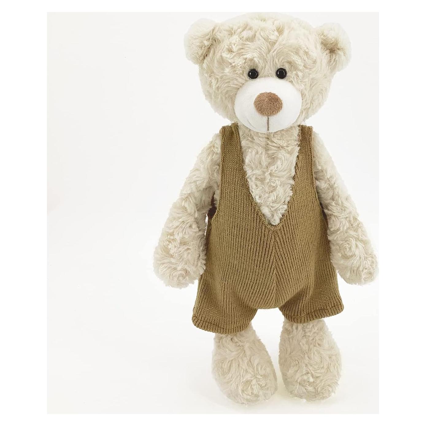 Oso de Peluche Beige Crema M&R Toys 34.3 cm Lavable