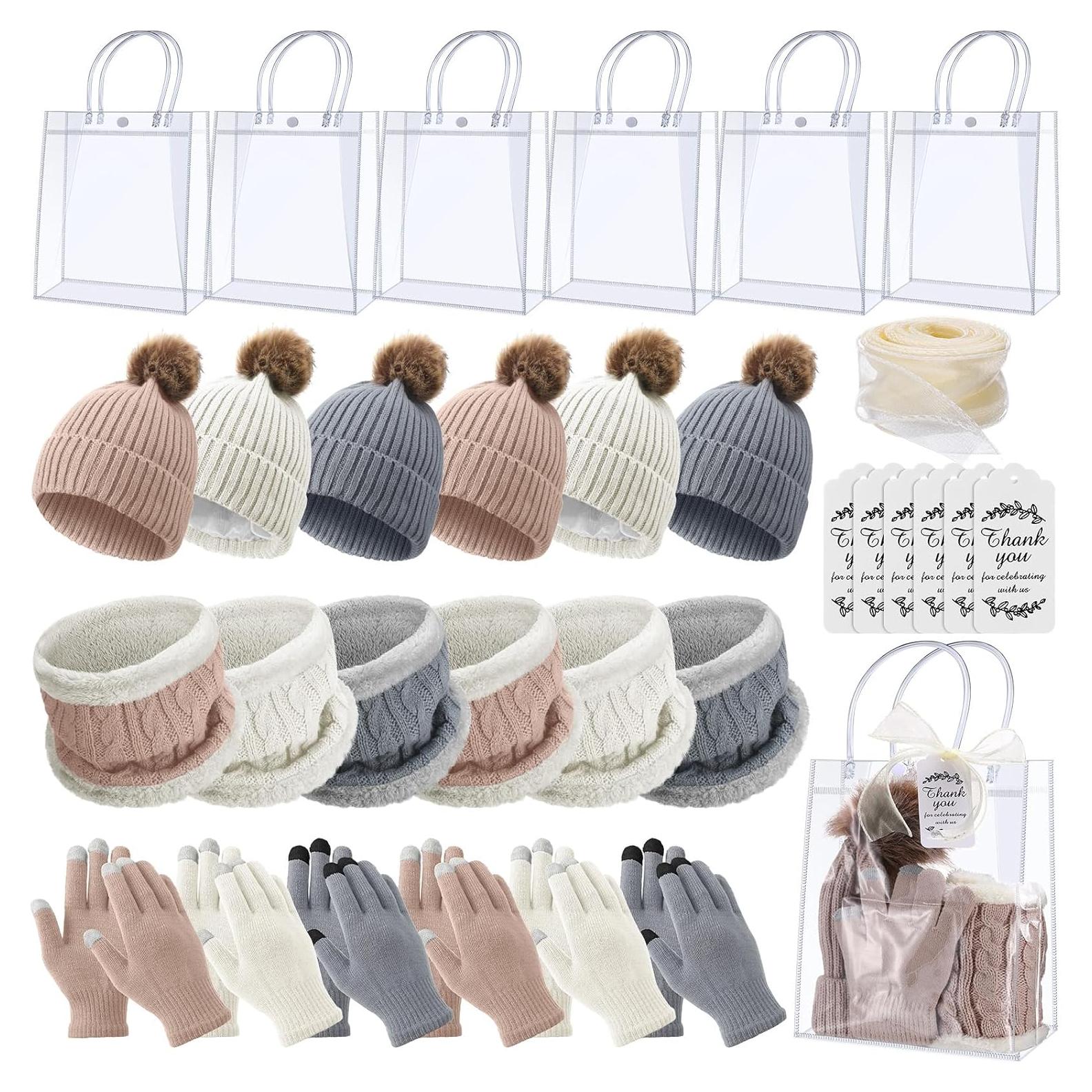 Conjunto de Invierno Hicarer 6 Premios Baby Shower Multicolor